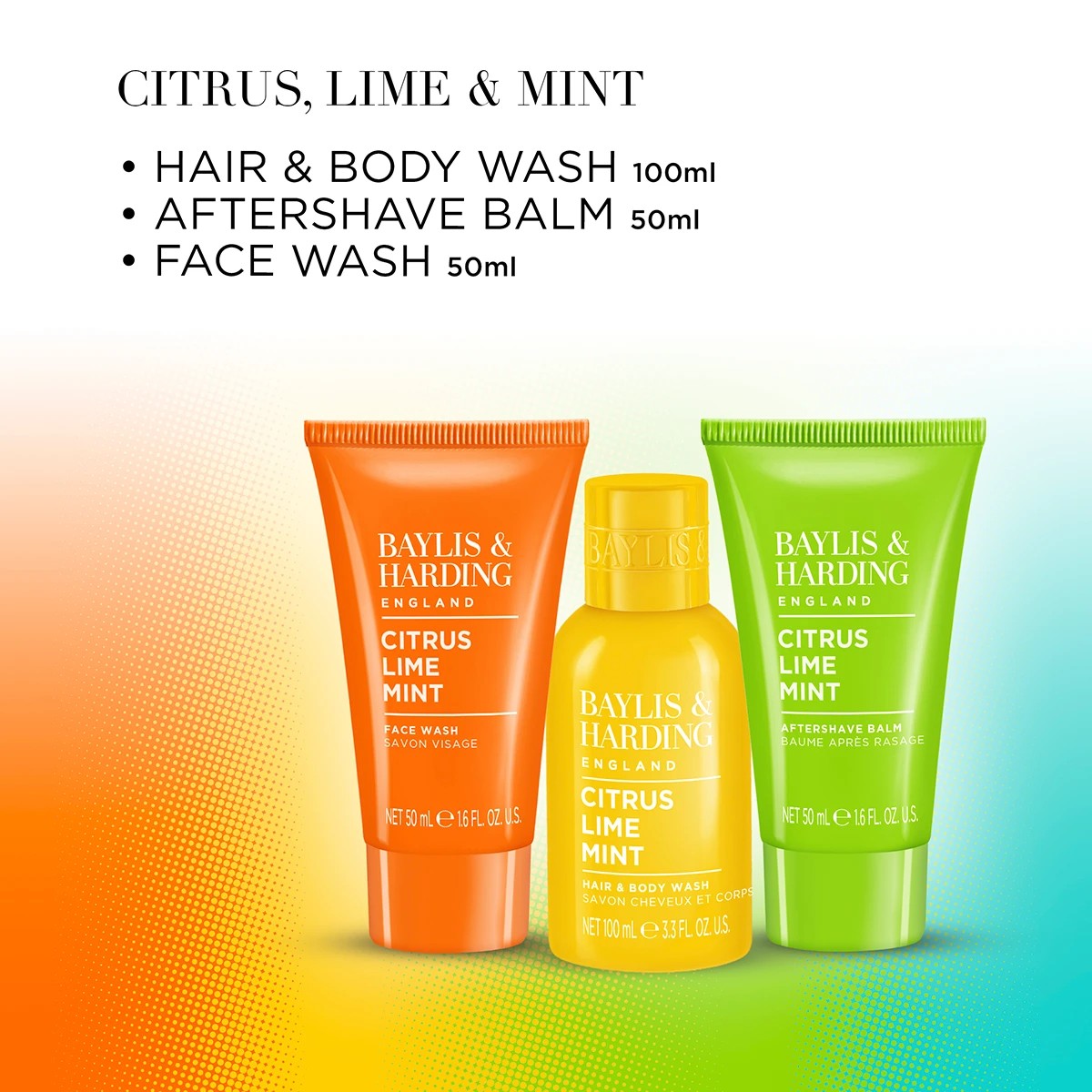 3 Baylis & Harding Wash Bag & Travel Essentials Set, 3 of 4