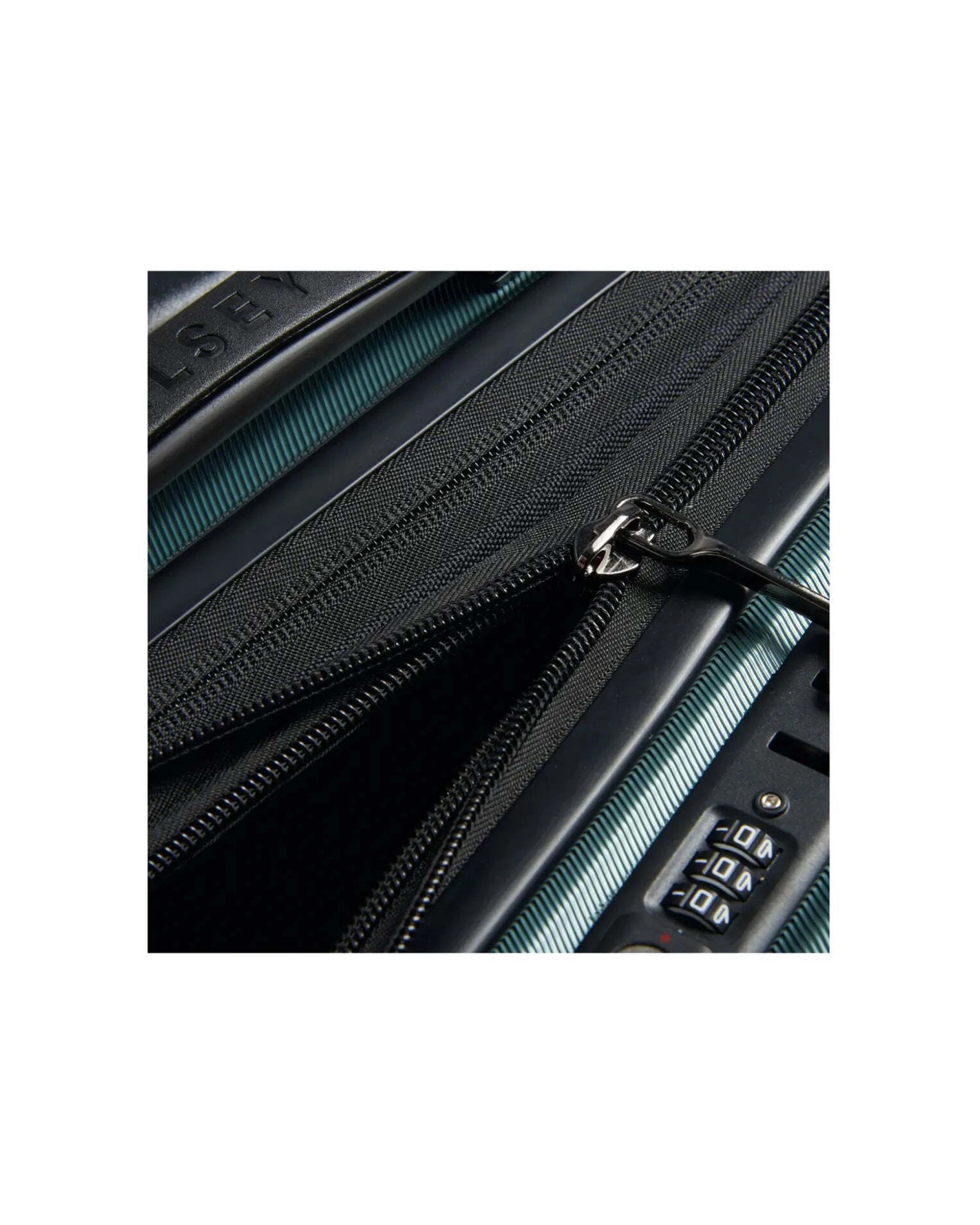 6 Delsey Luggage Shadow 5.0 - 55 cm 15in Laptop Front Loader Cabin Suitcase TSA Lock - Green, 6 of 8