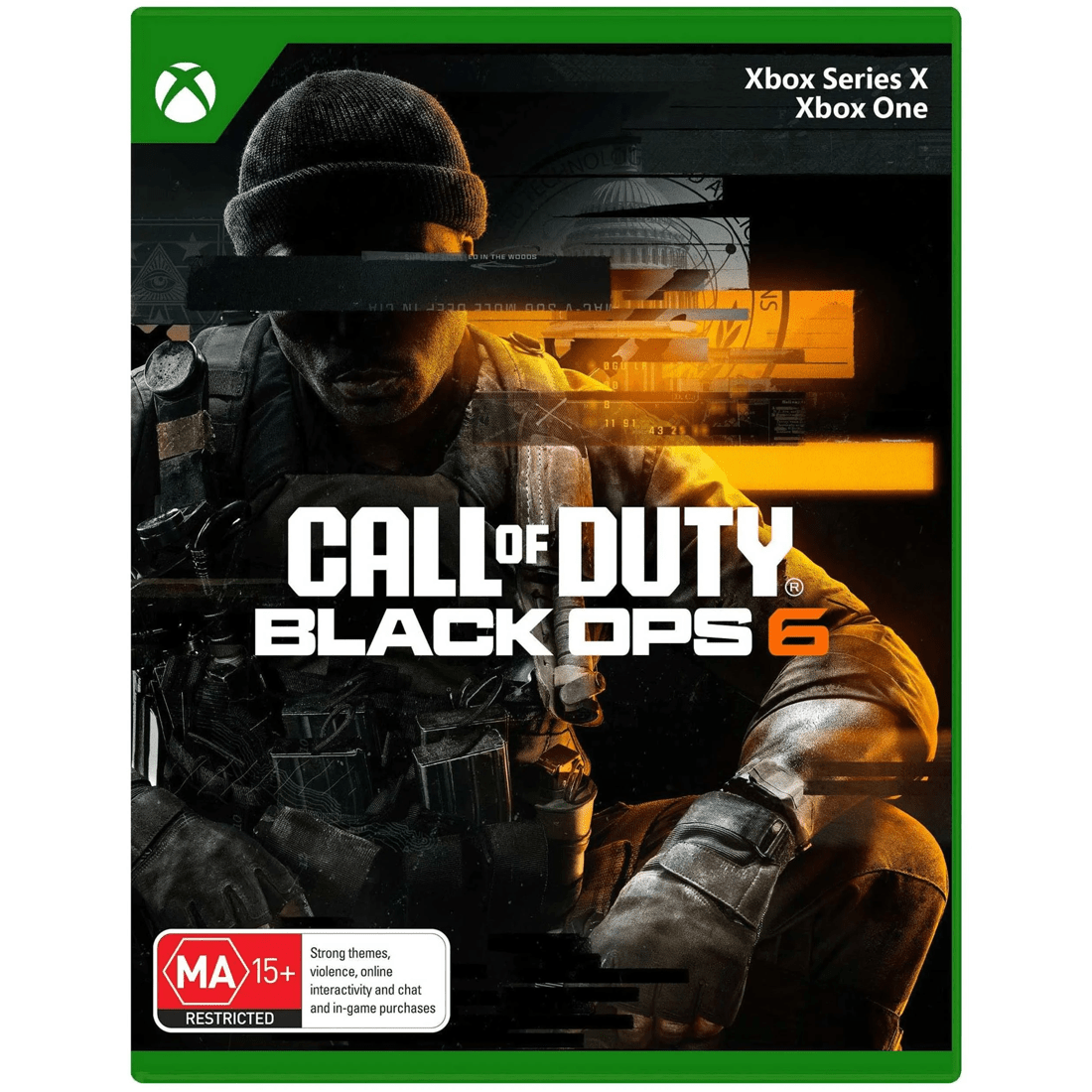 1 Activision Call of Duty: Black Ops 6 - Xbox Series X, Xbox One, 1 of 6