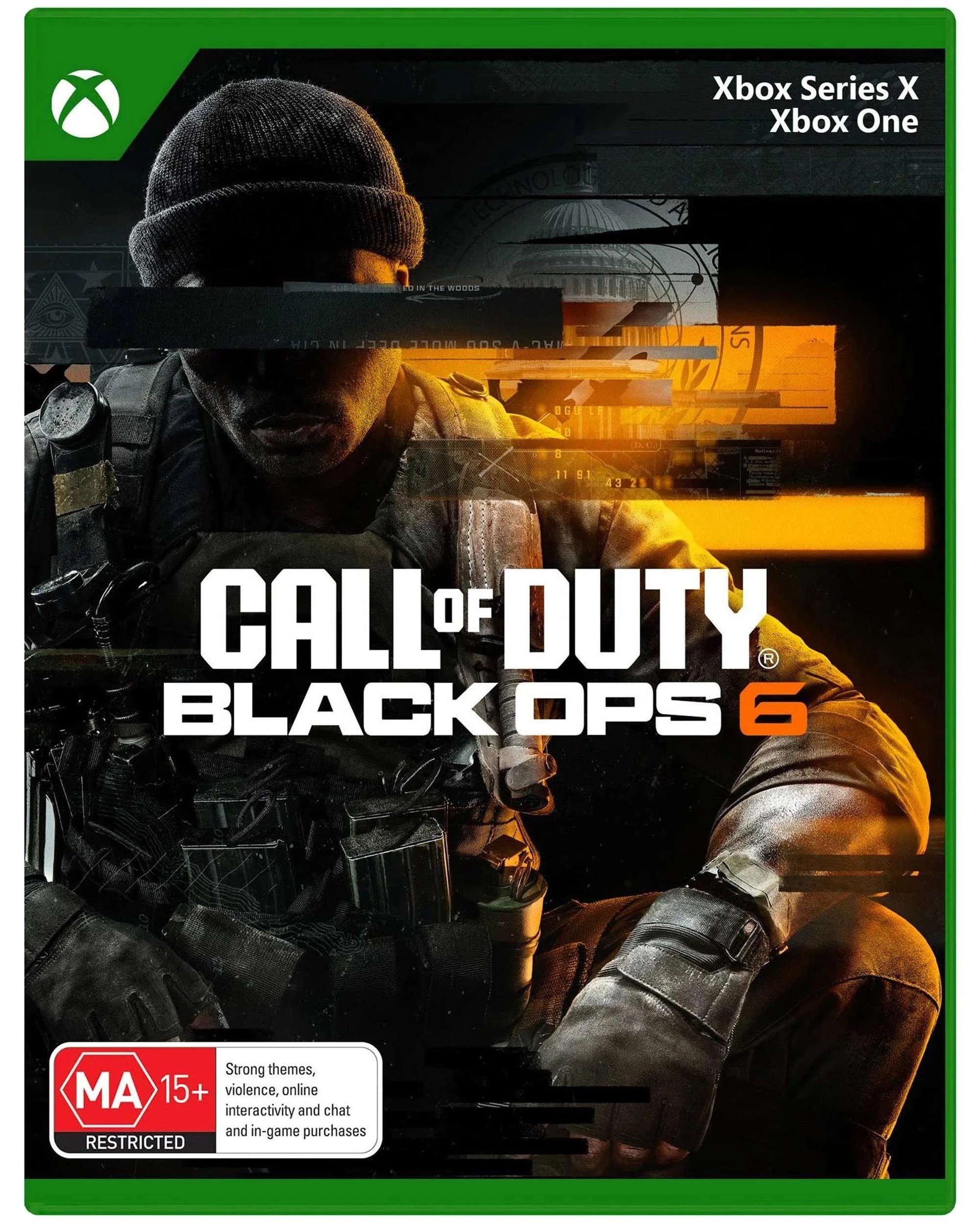 1 Call of Duty: Black Ops 6 - Xbox Series X, Xbox One, 1 of 6