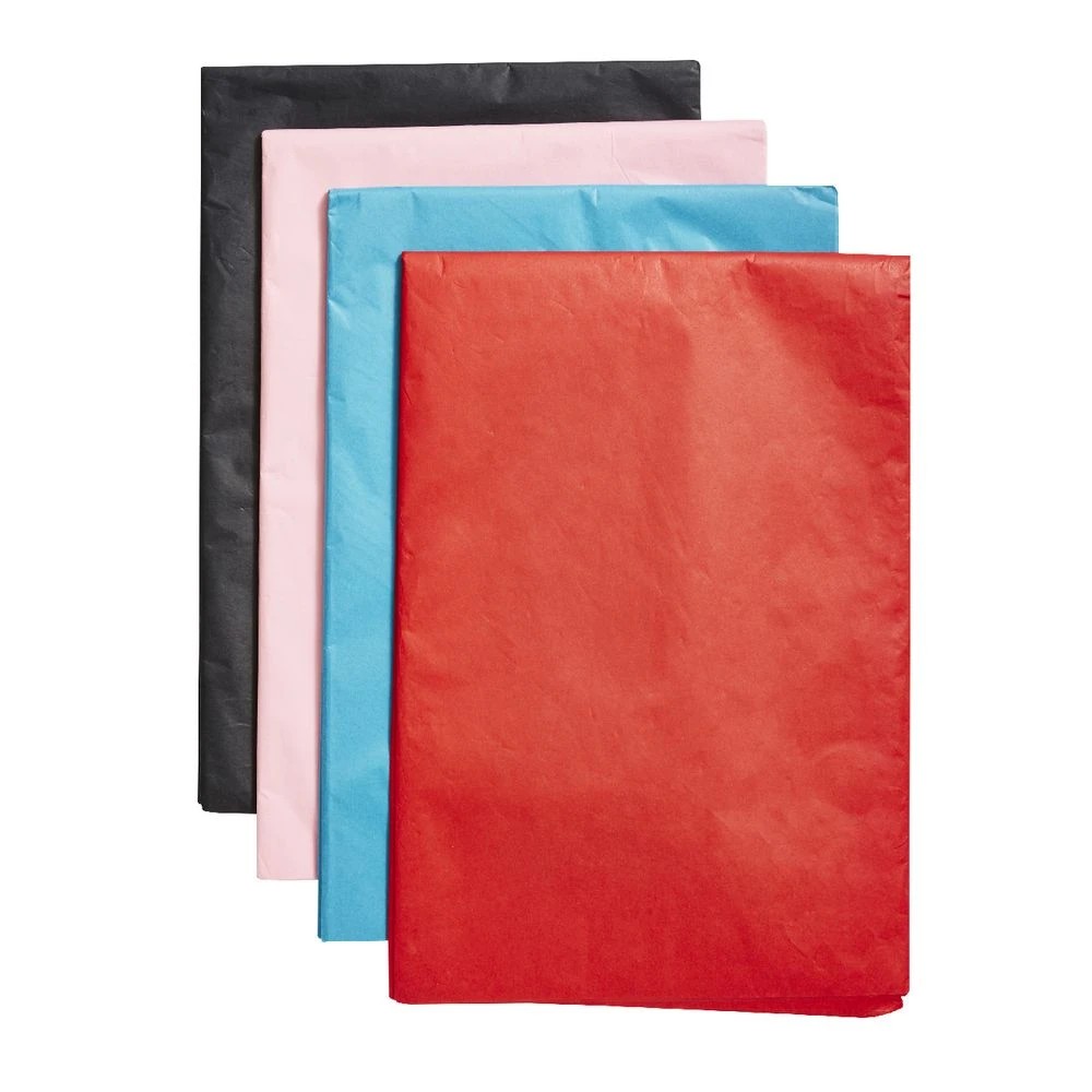 4 PPS Tissue Paper 500 x 750mm 100 Pack Black, 4 of 4