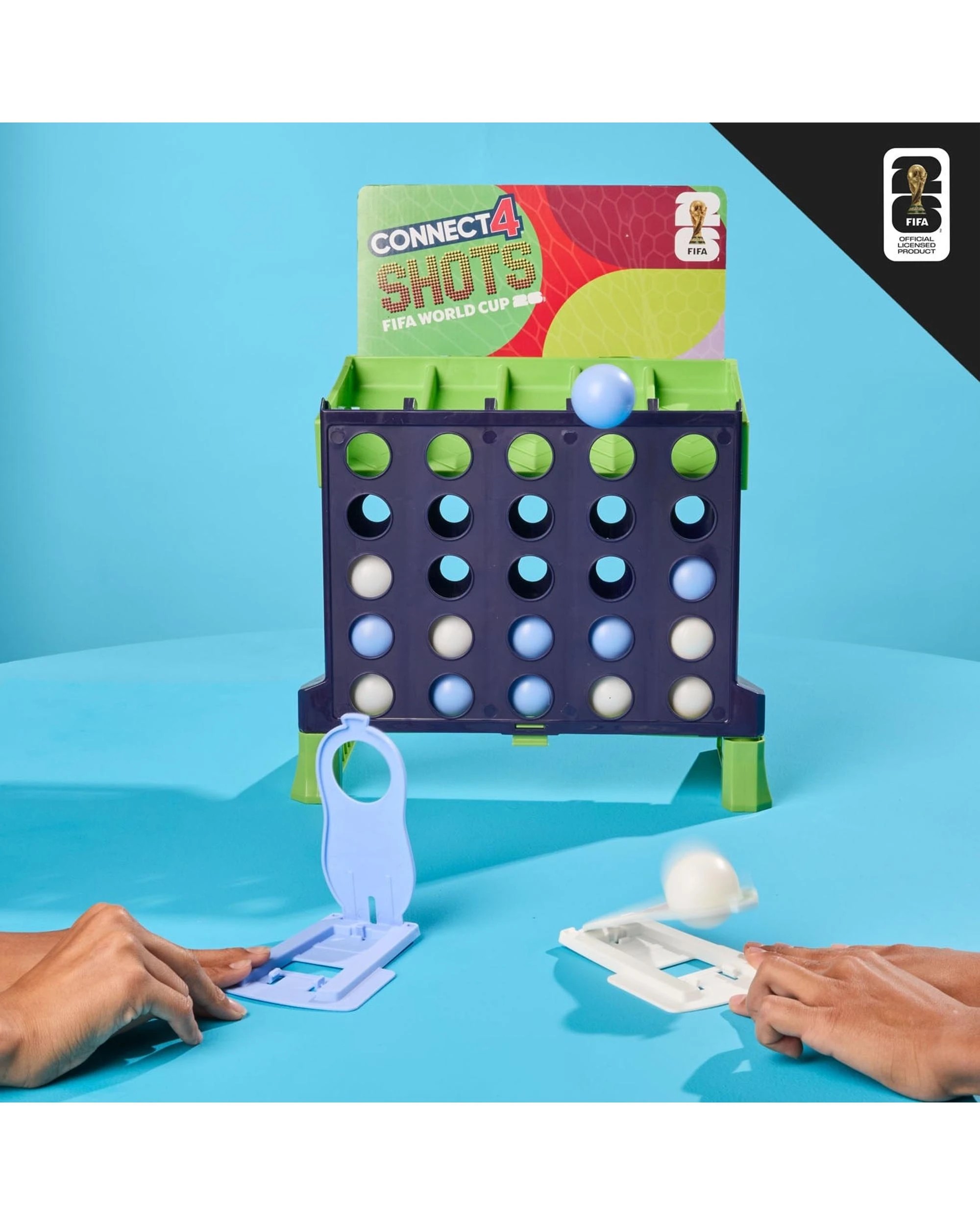 5 Connect 4 Shots FIFA World Cup 2026 Board Game, 5 of 7