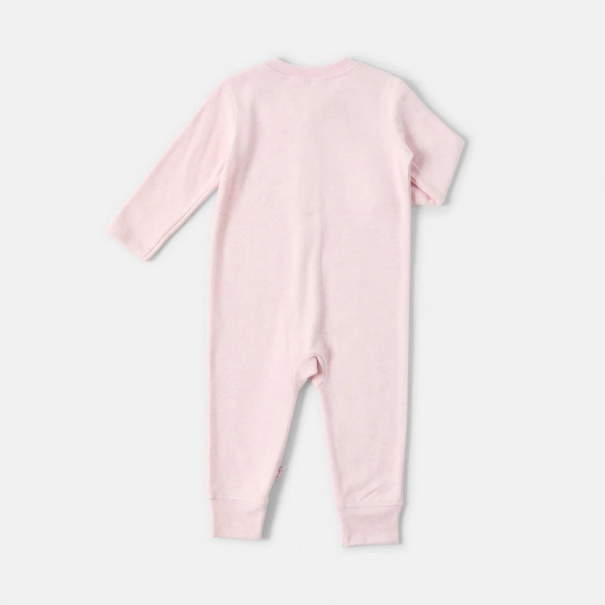 2 Sueded Coverall Pink Marle, 2 of 4
