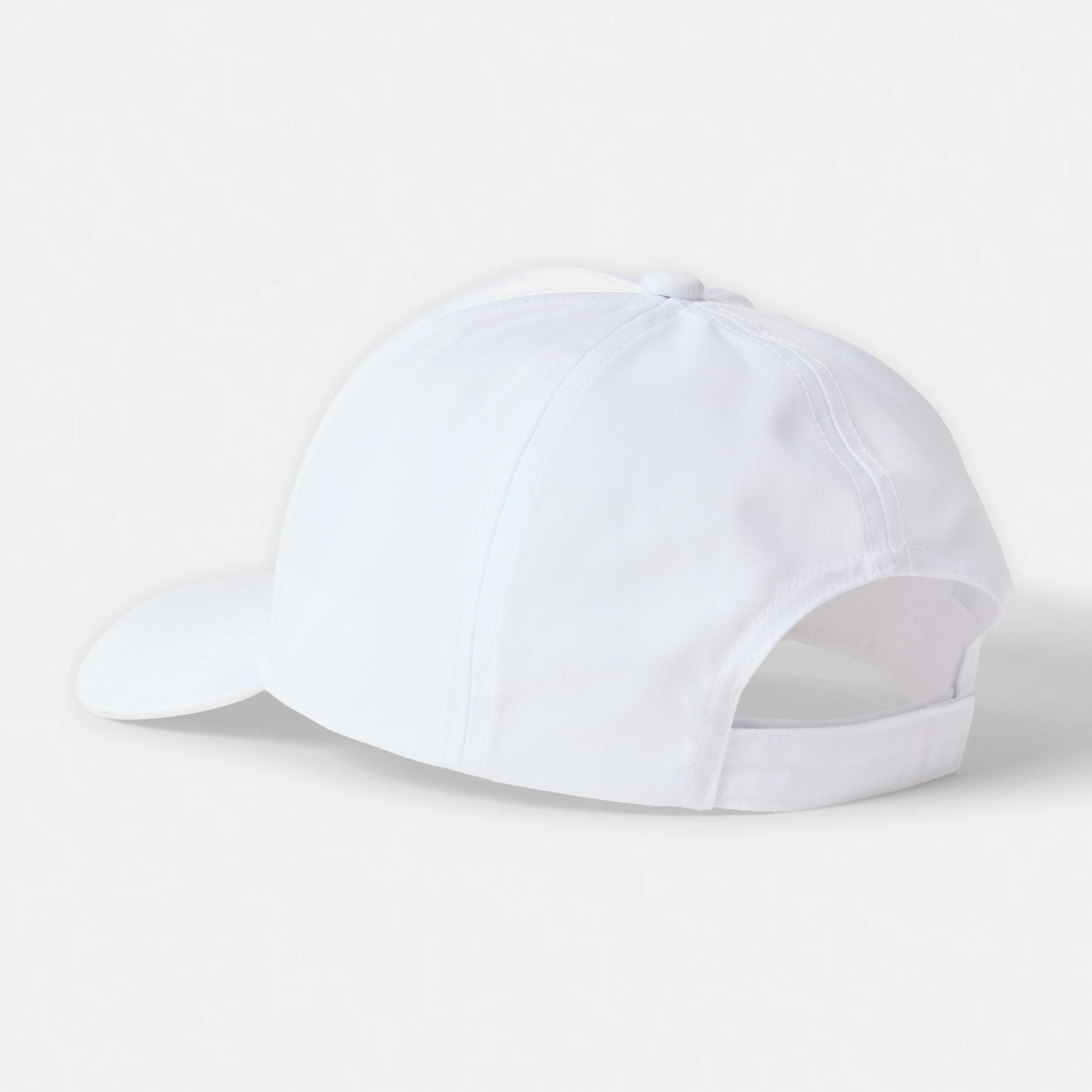 2 Sateen Cap WHITE, 2 of 3