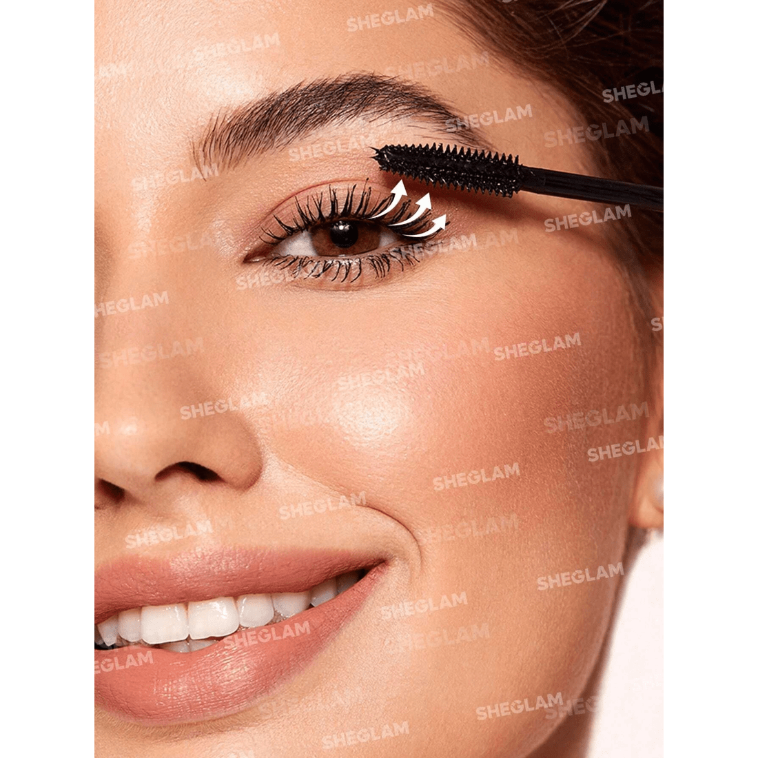 2 SHEGLAM Flutter Wink Volumizing Mascara, 2 of 9