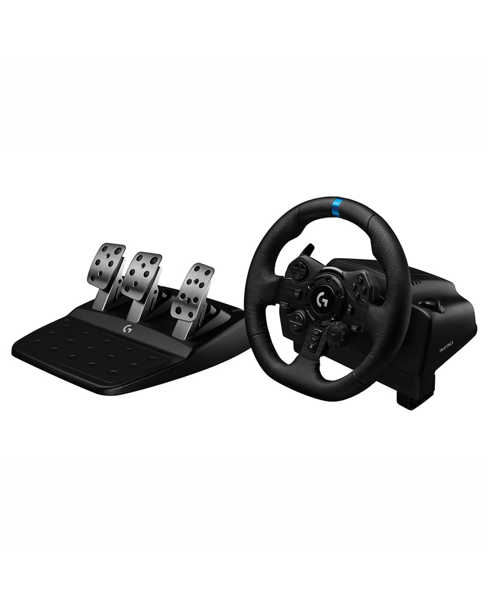 2 Logitech G923 Trueforce Sim Racing Wheel for PS5, PS4 and PC - Black, 2 of 7