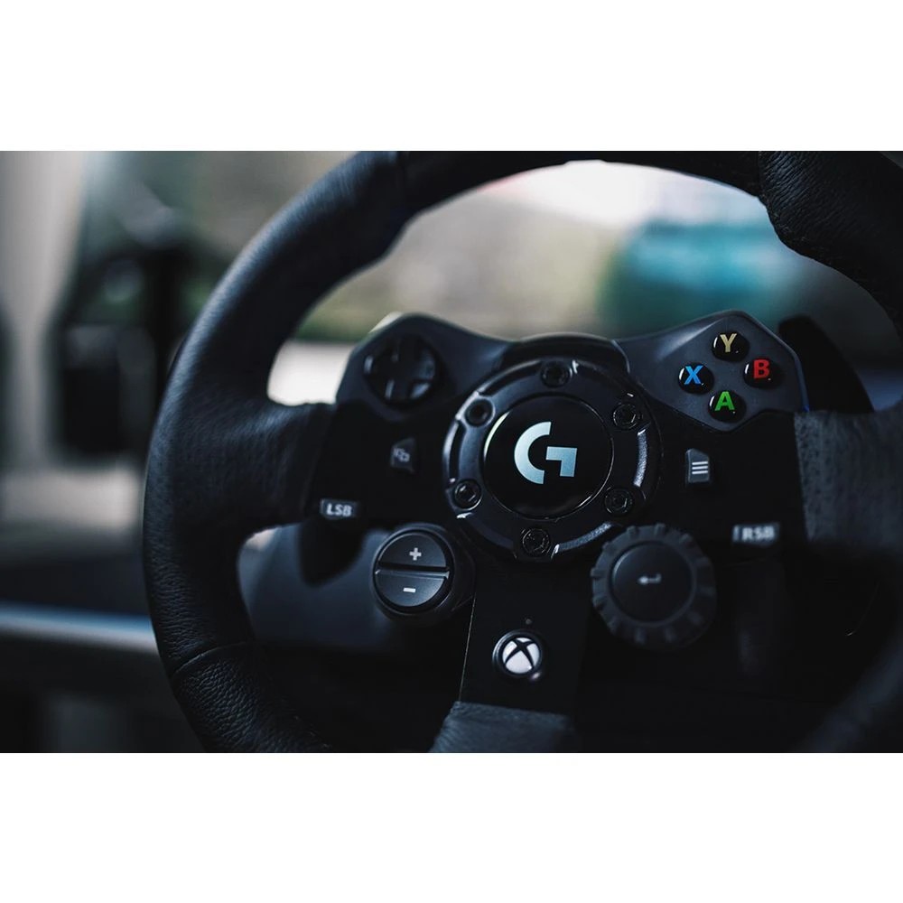 10 Logitech G923 TRUEFORCE Sim Racing Wheel for Xbox/PC, 10 of 10