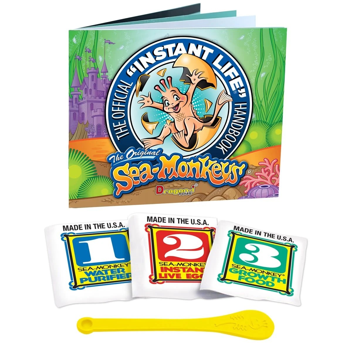 2 Sea Monkeys Instant Life Playset - Assorted, 2 of 3