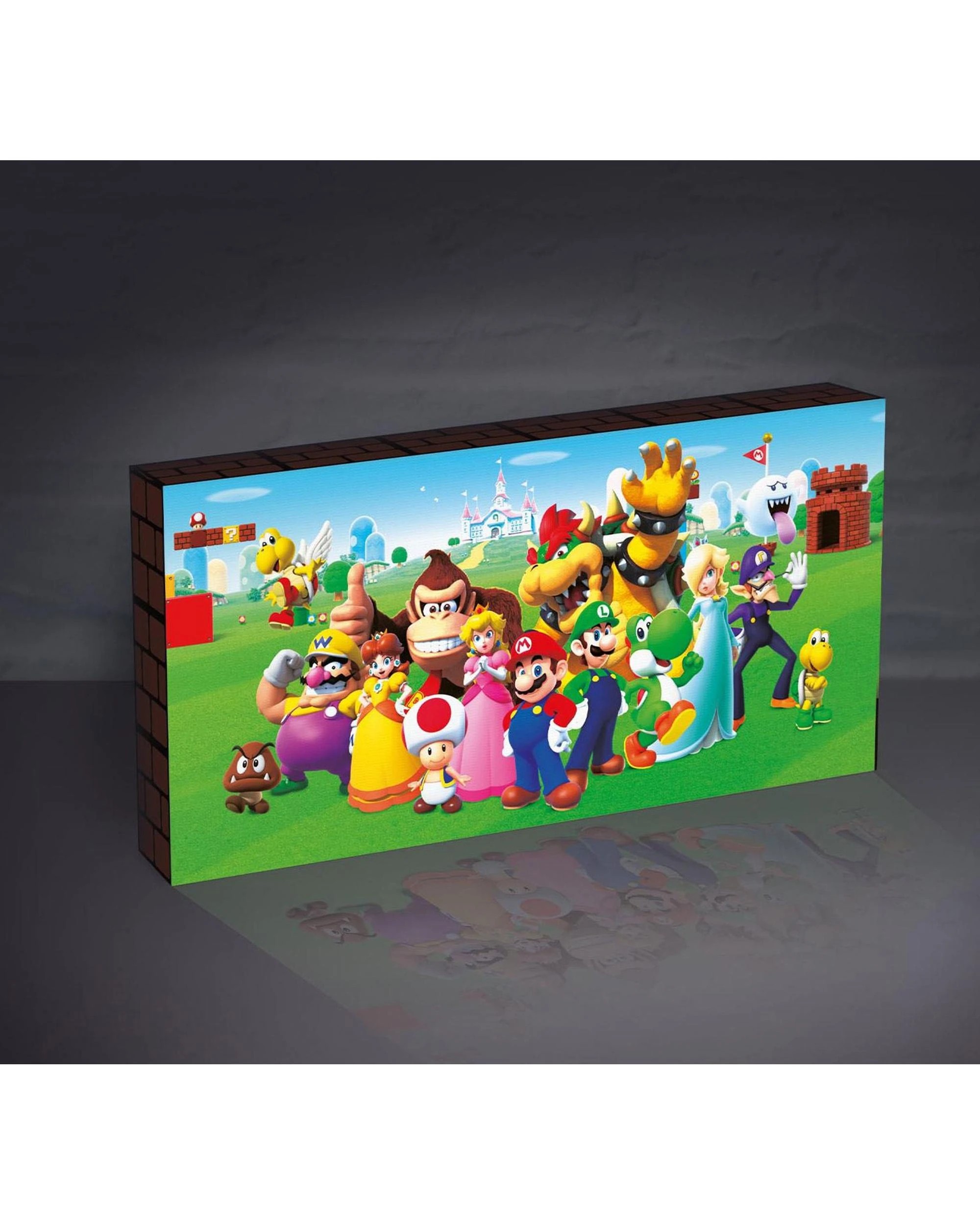 3 Super Mario Group Light Up Canvas, 3 of 4
