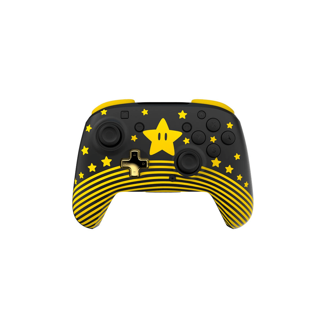 1 Turtle Beach Rematch Nintendo Switch Wireless Controller Super Mario Star - Black, 1 of 9