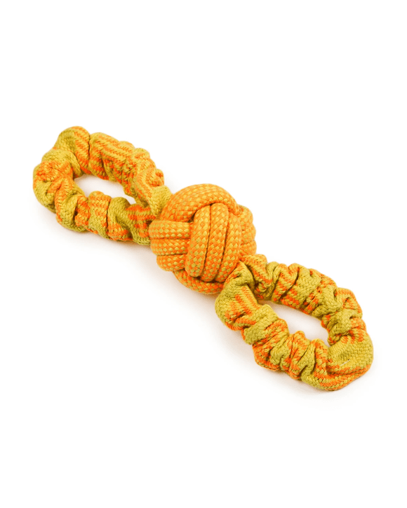 Pet Toy Rope Ball with Bungee