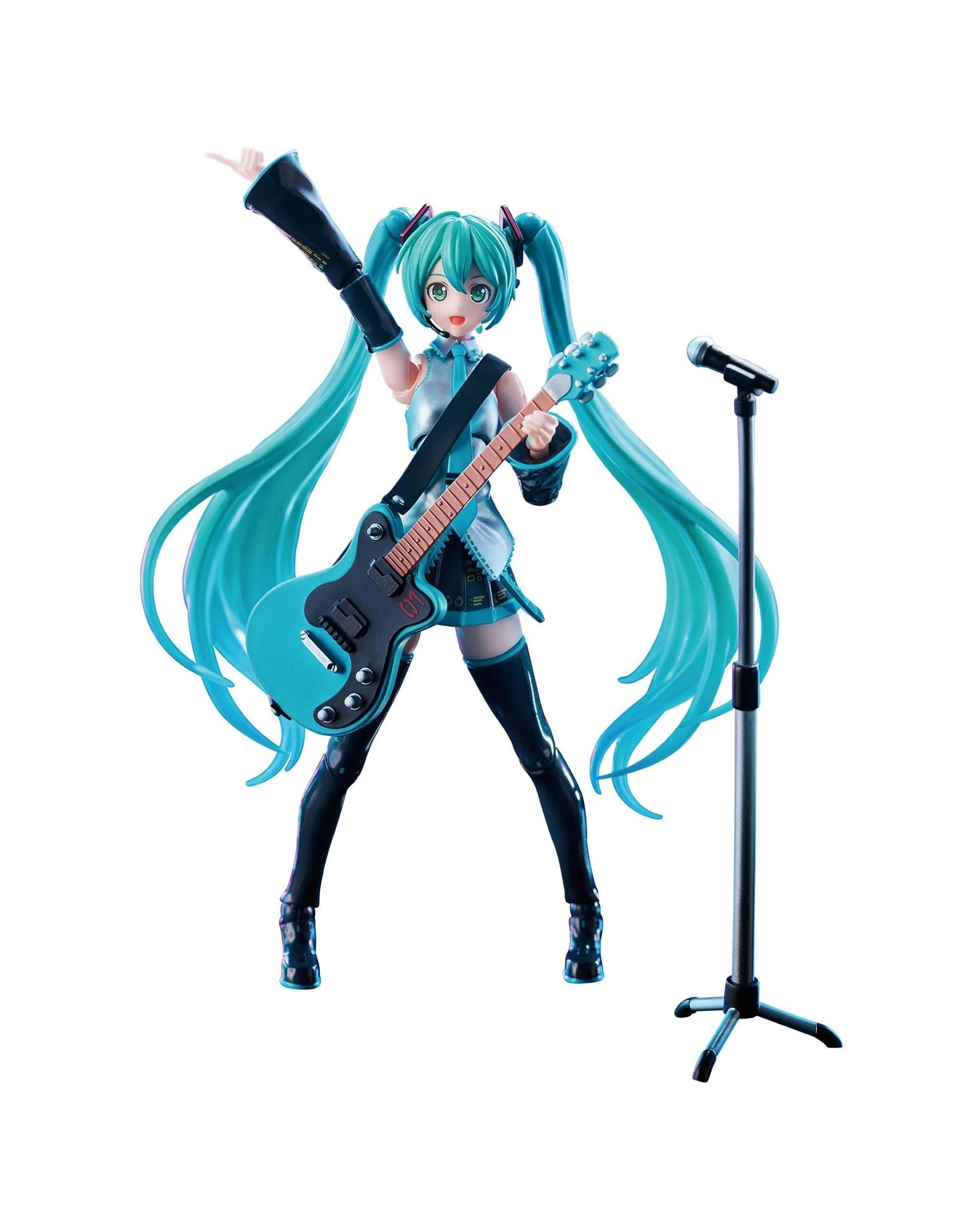 4 Blokees Fantastics Series: Hatsune Miku Official Outfit Model Kit, 4 of 8