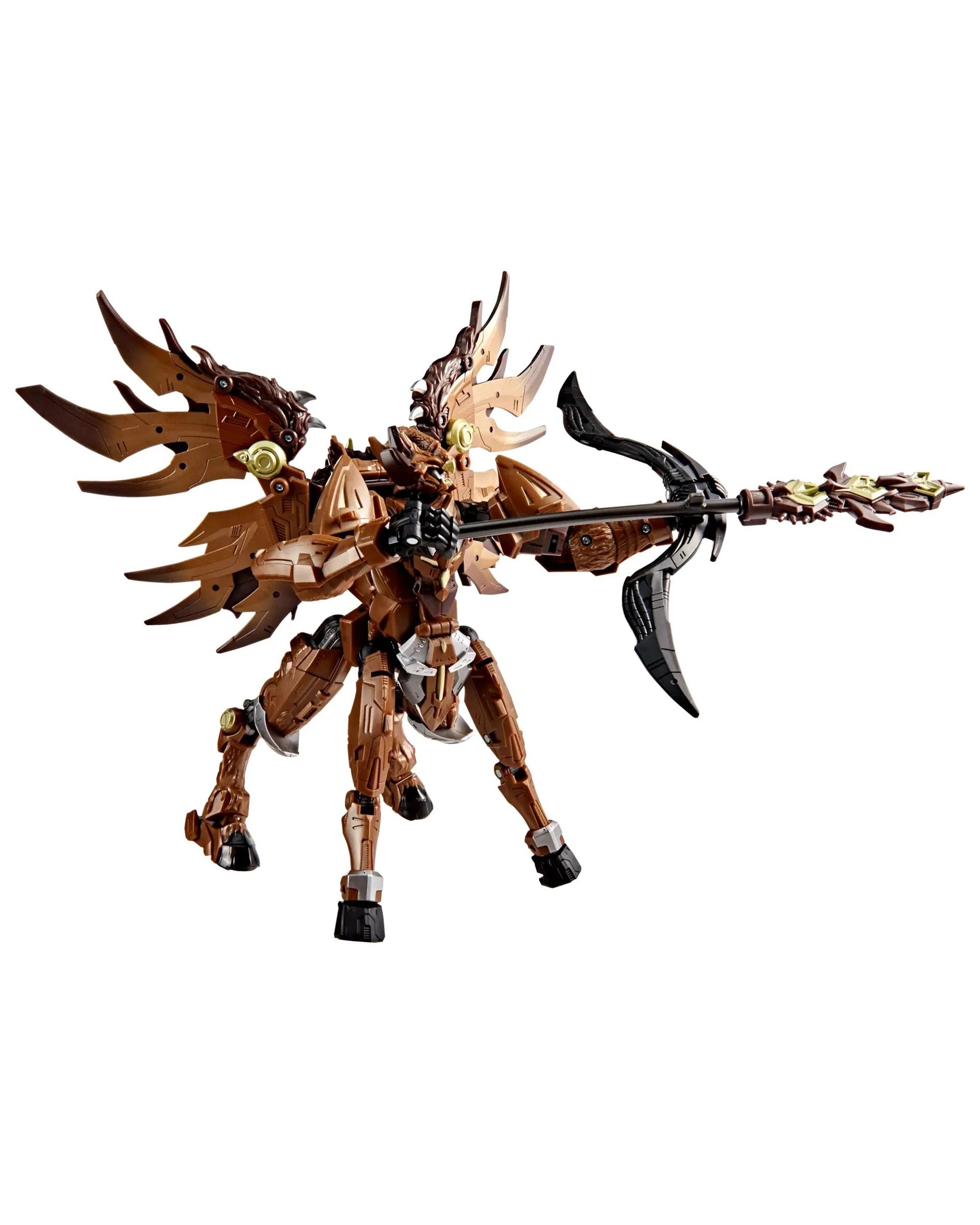 4 Transformers Age of the Primes The Thirteen Onyx Prime Leader Class Action Figure, 4 of 5