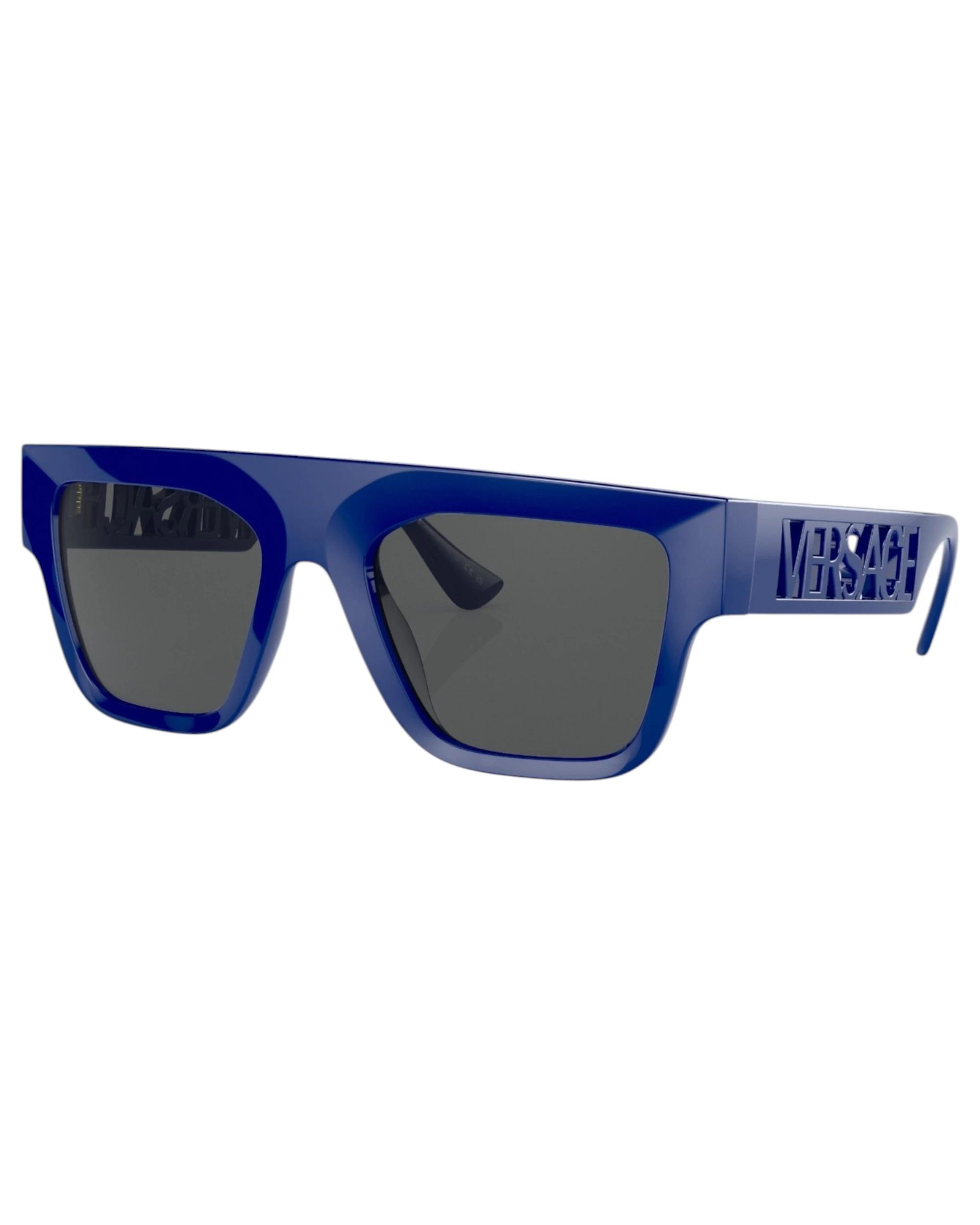 1 Versace Mens Sunglasses Ve4430U Sunnies BLUETTE/DARK GREY, 1 of 5