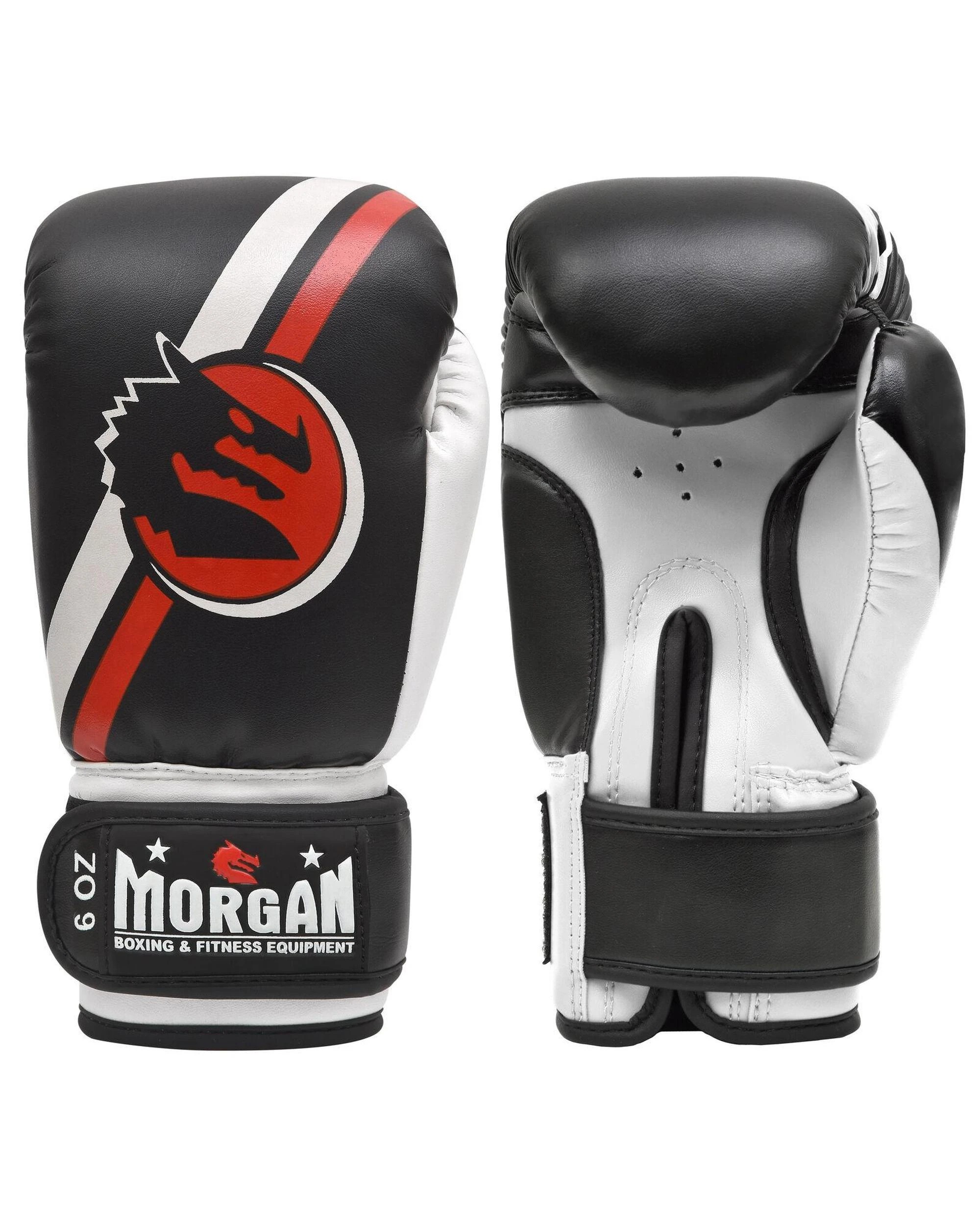1 Morgan Classic Kids Boxing Gloves 4oz - Black, 1 of 5