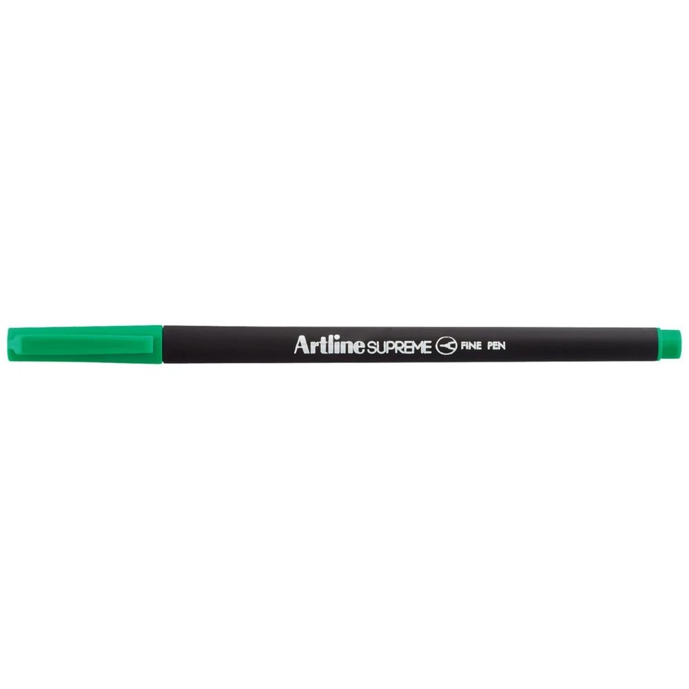 1 Artline Supreme Fineliner Pen Green, 1 of 1
