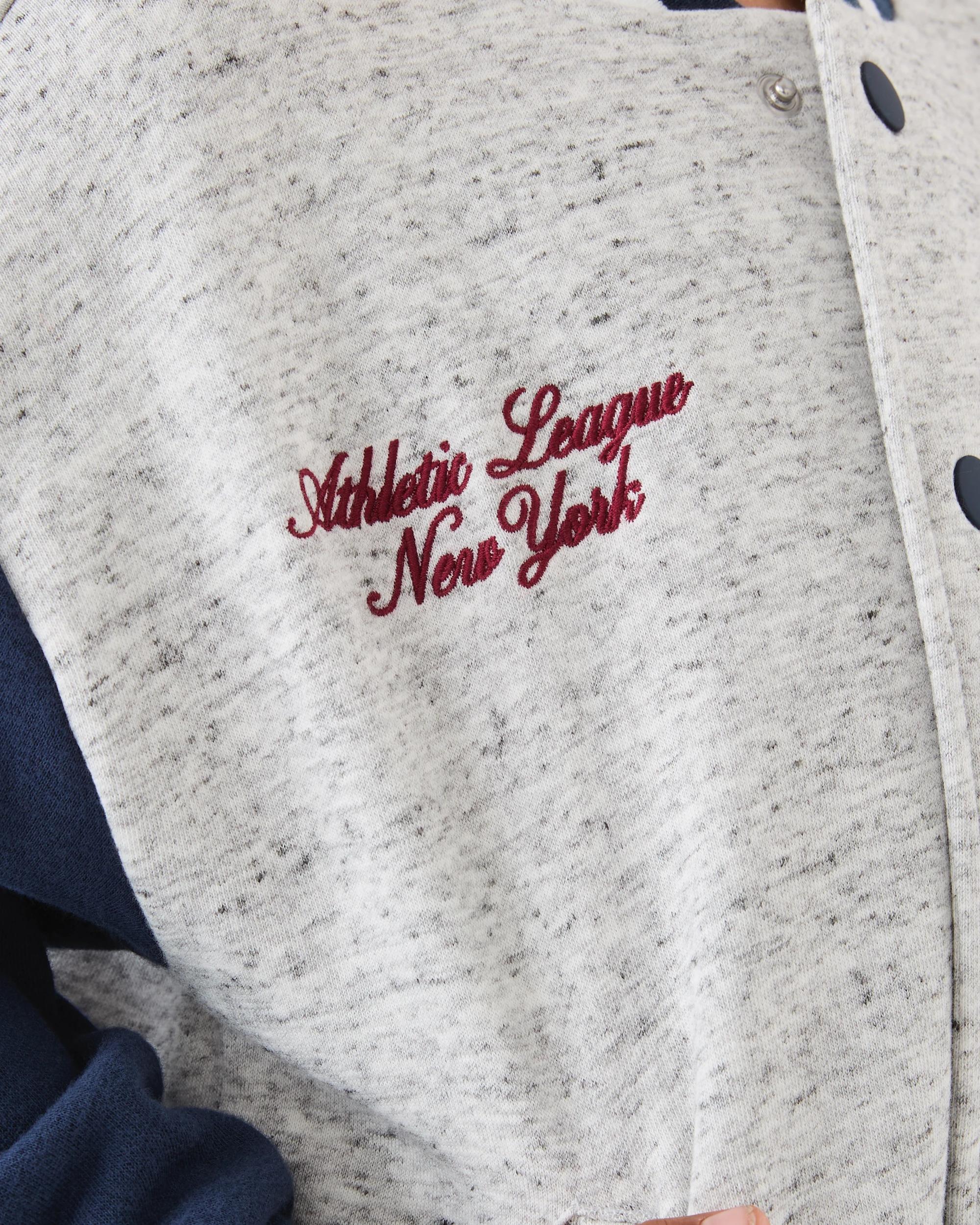 5 Fleece Bomber Jacket Tlg Marle, 5 of 8