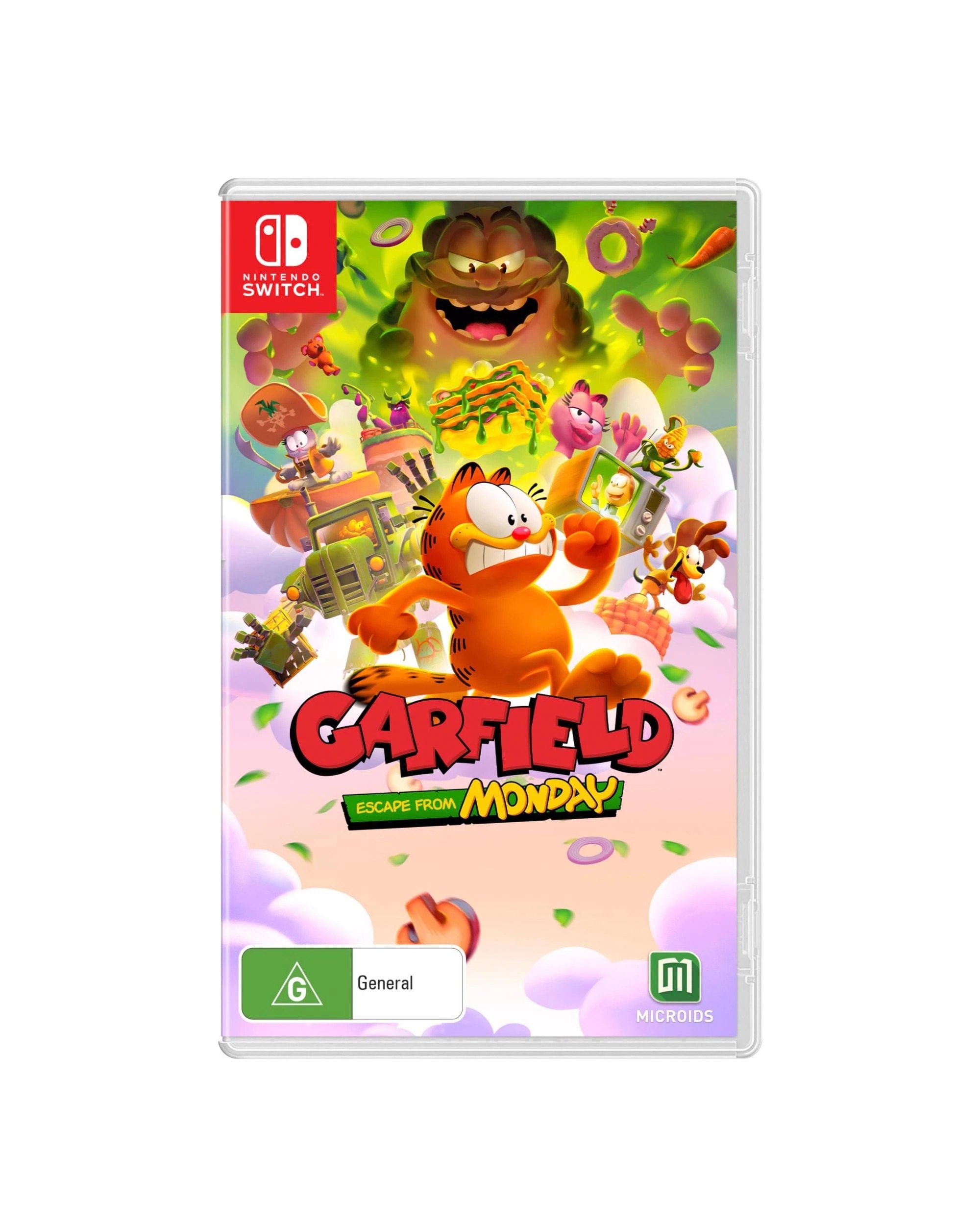1 Garfield Escape from Monday - Switch, 1 of 6