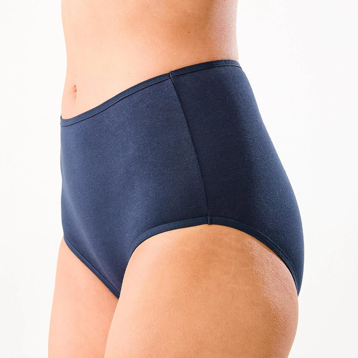 8 5 Pack Cotton Stretch Full Briefs MARINER MULTI, 8 of 10