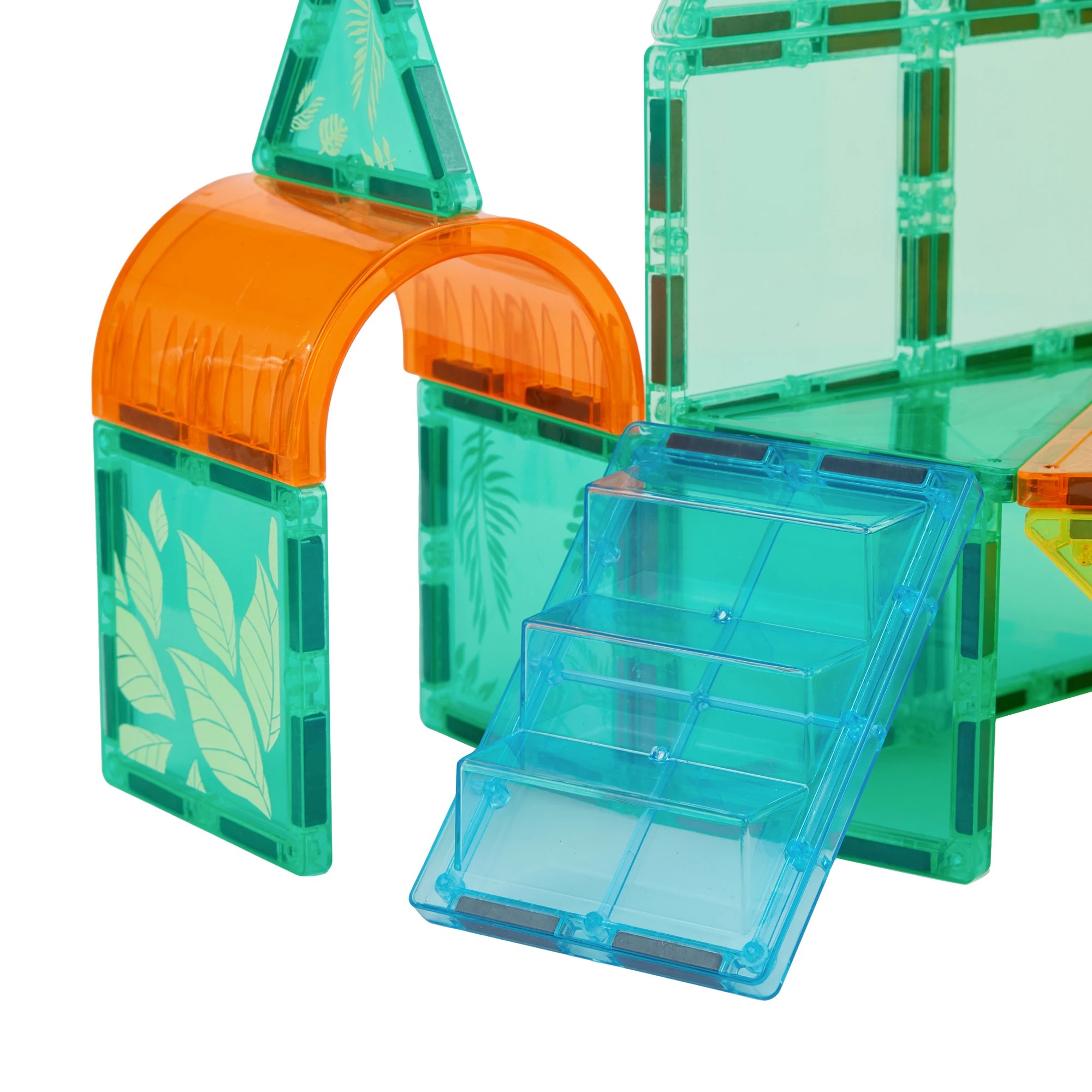 4 48 Piece Magnetic Safari Playset, 4 of 10