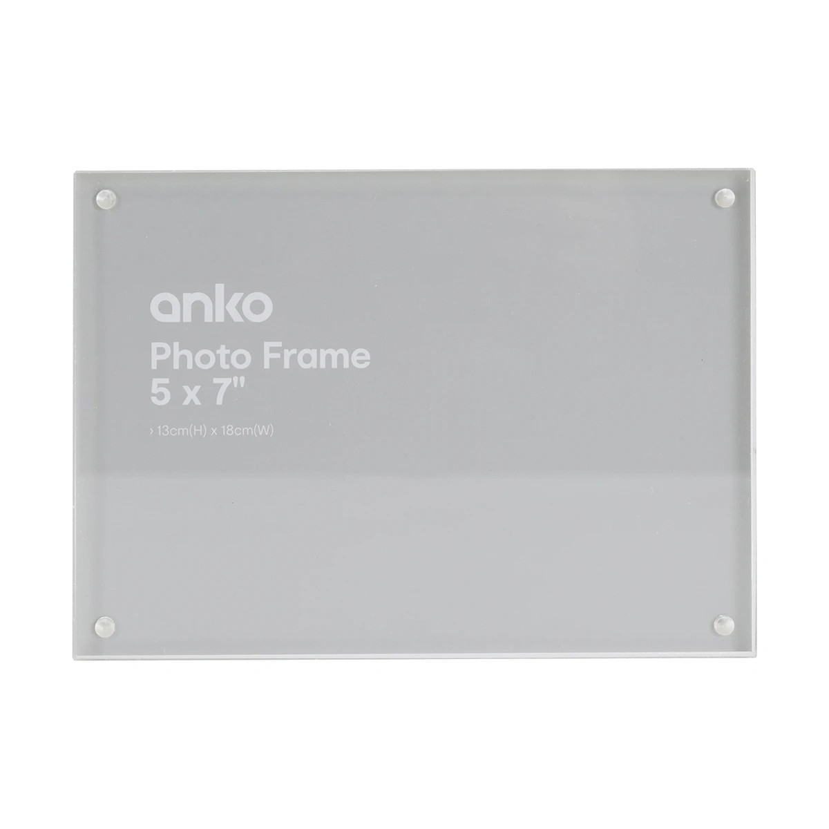 1 Acrylic Block Photo Frame - 5in. x 7in. (13cm x 18cm), 1 of 2