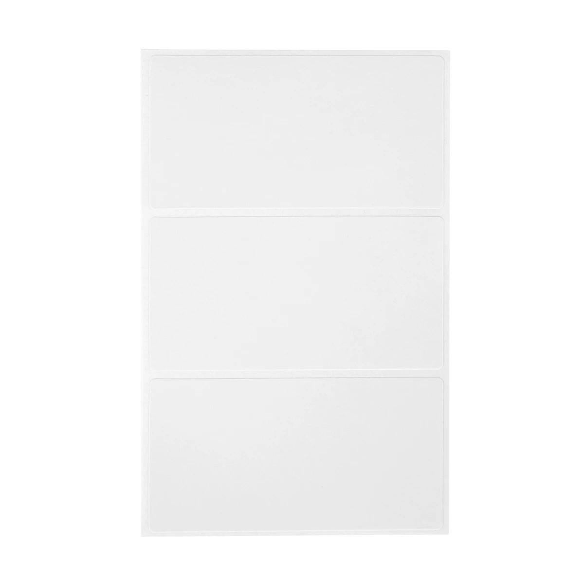 3 21 Pack Rectangle Labels, 3 of 5
