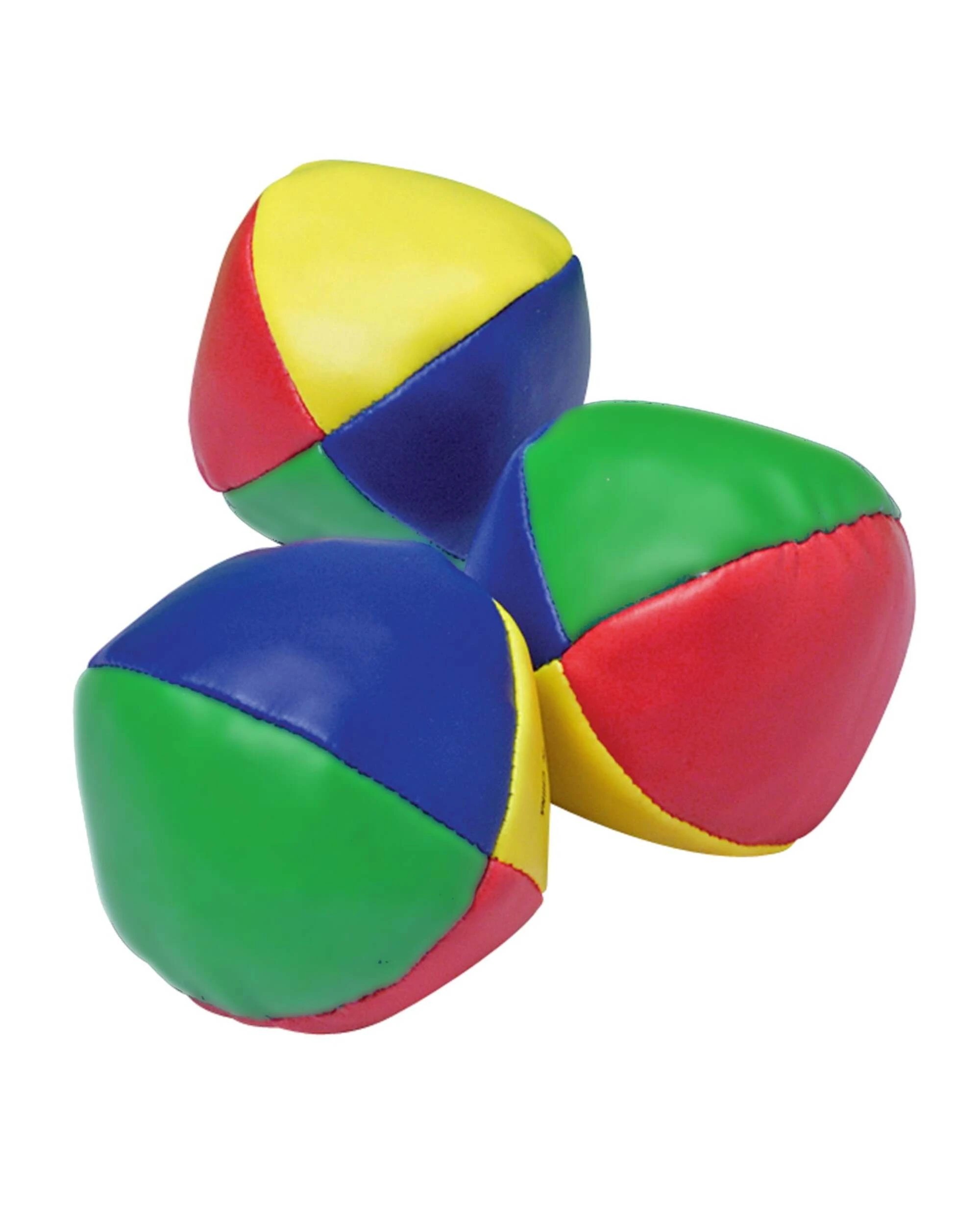 1 Partyrama Juggling Balls Pack of 3, 1 of 2