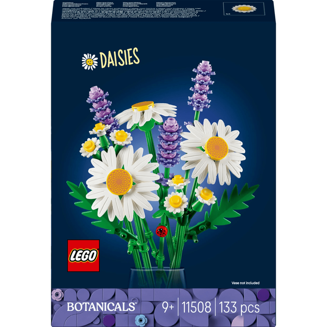 1 LEGO Botanicals Daisies 11508, 1 of 10