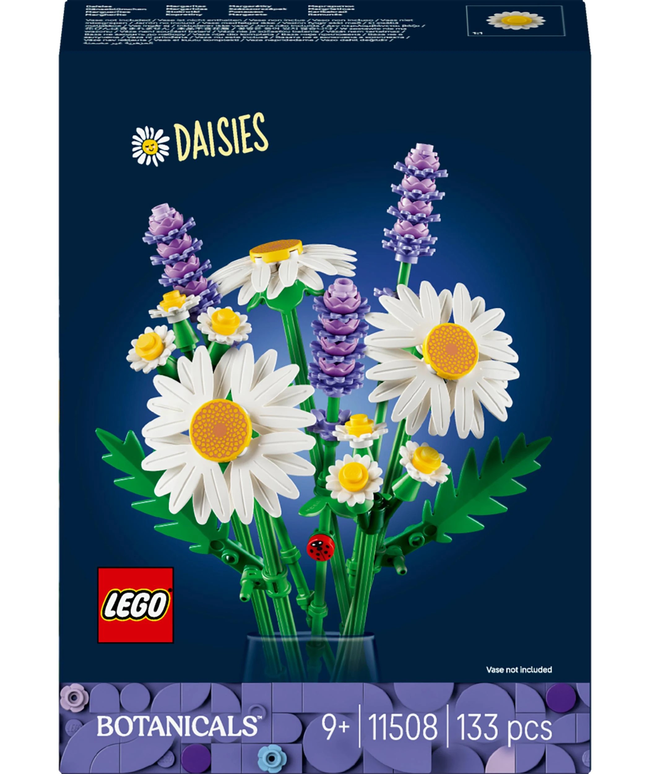 1 LEGO Botanicals Daisies 11508, 1 of 10