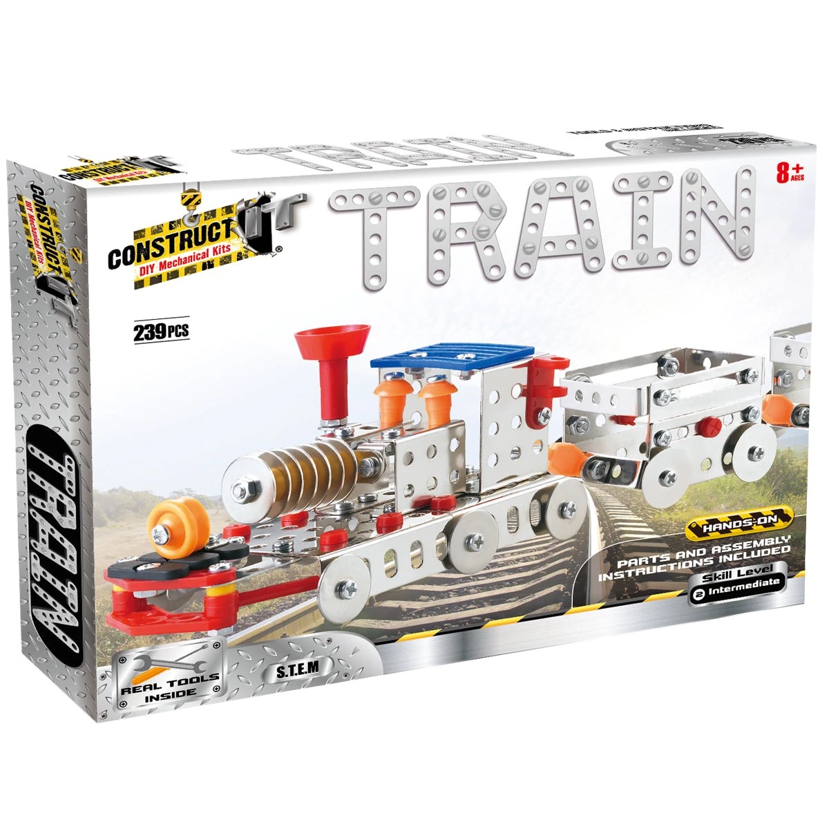 4 Construct-It Train, 4 of 5