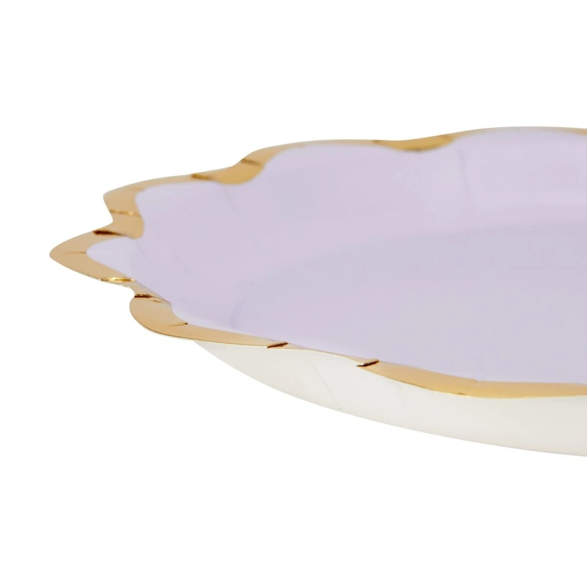 4 16 Piece Wavy Paper Plates, 4 of 5
