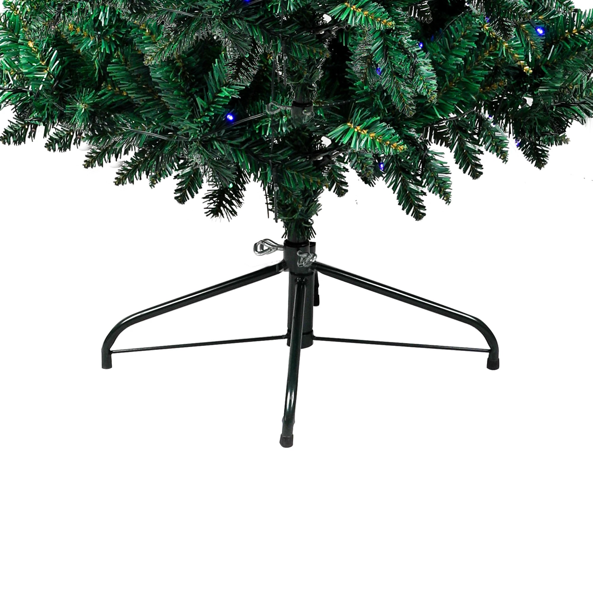 2 Santaco Slim Led Christmas Trees 2.4m, 2 of 7