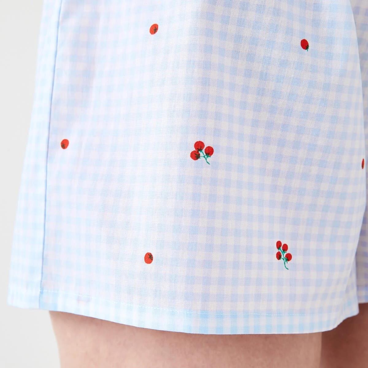 5 Woven Boxer Shorts TOMATO CHECK HALOGEN BLUE, 5 of 6