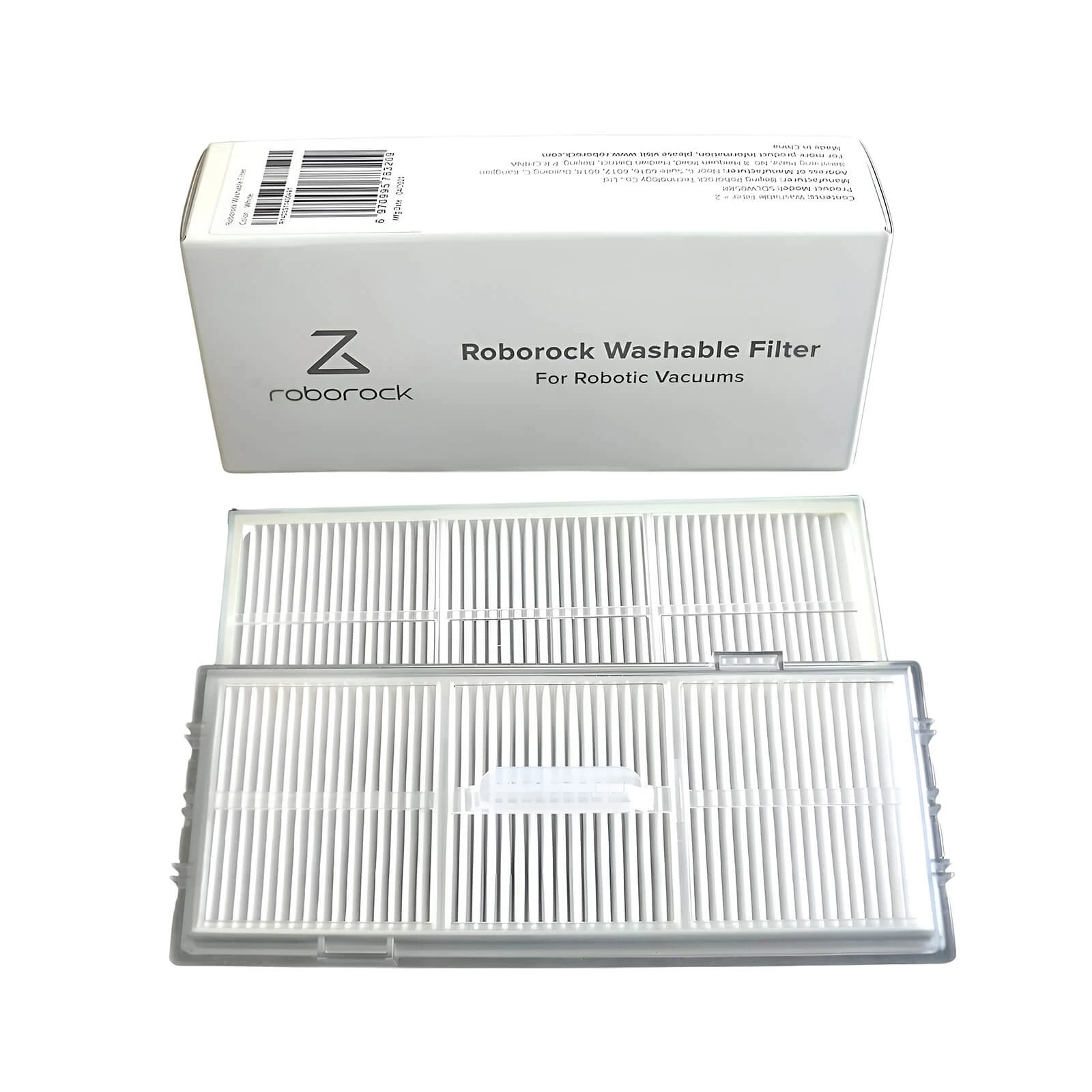2 Roborock S7 S8 Series HEPA Filters, 2PK - White, 2 of 6