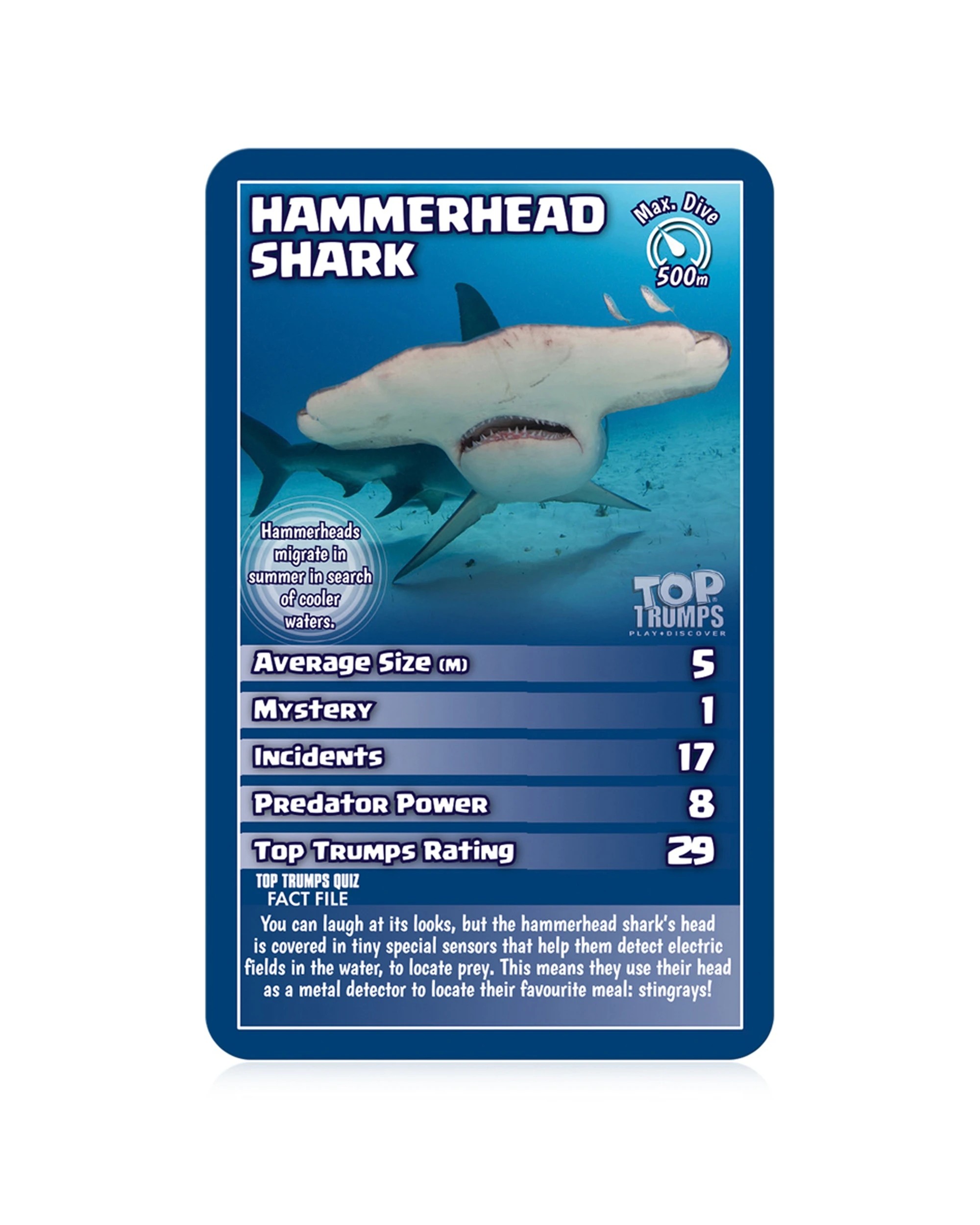 3 Top Trumps: Which is the Scariest Sharks, 3 of 4