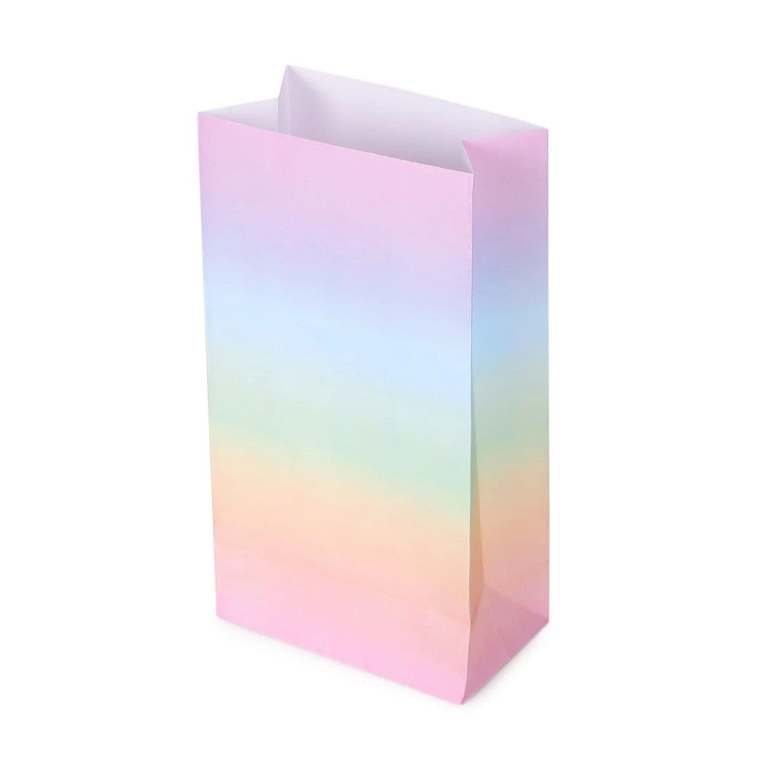 1 8 Pack Pastel Ombre Loot Bags, 1 of 7