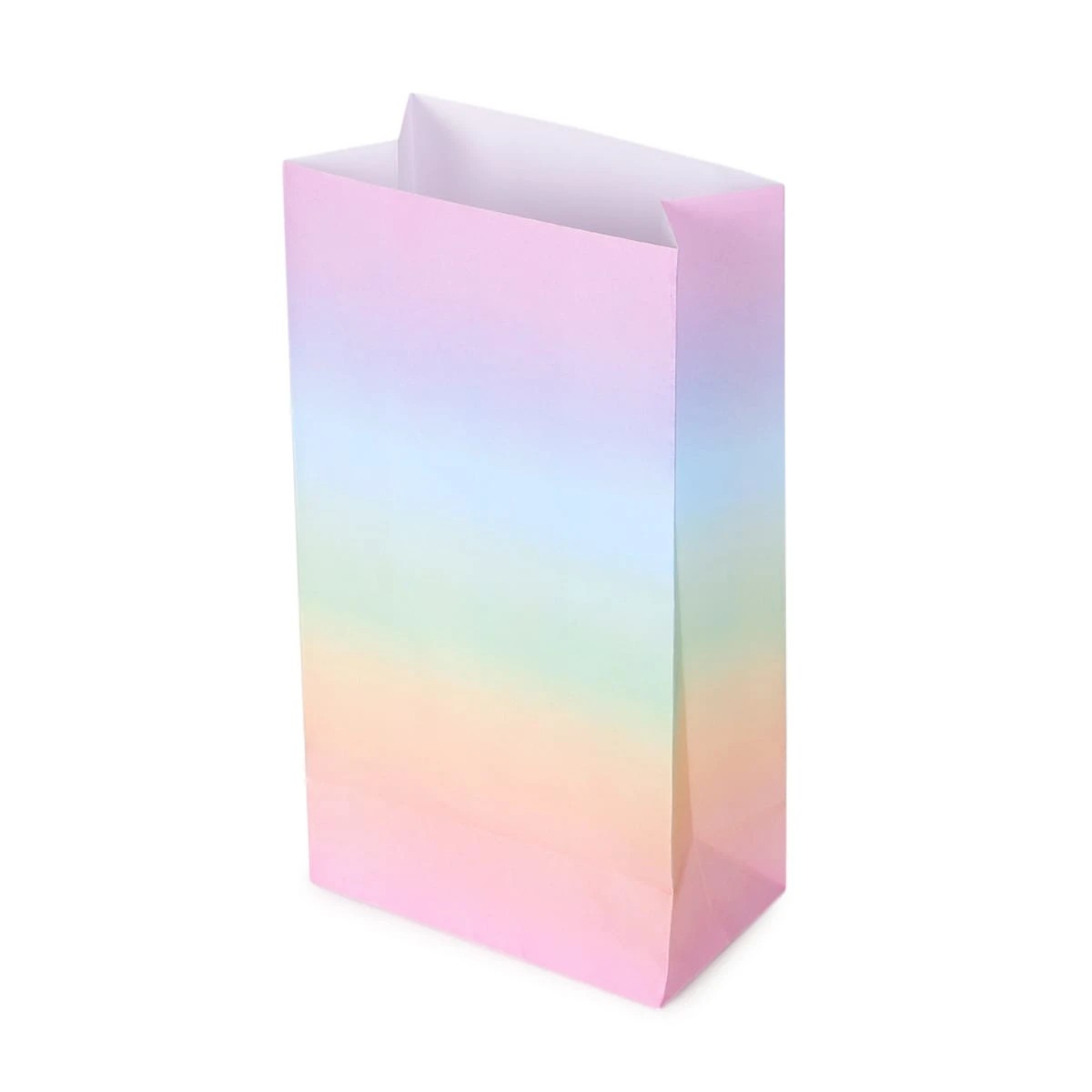 1 8 Pack Pastel Ombre Loot Bags, 1 of 7