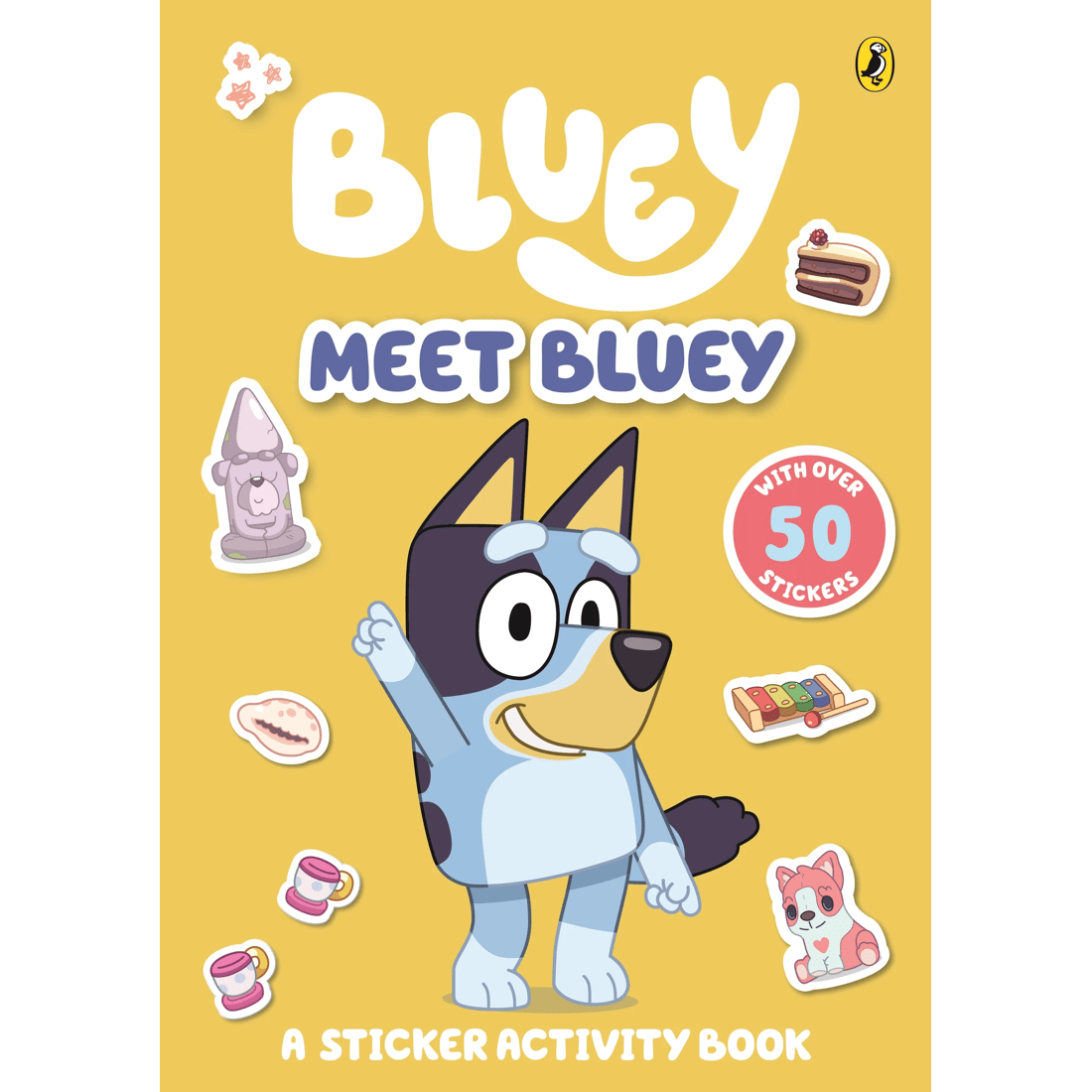 1 Bluey: Meet Bluey - A Sticker Activity Book, 1 of 1