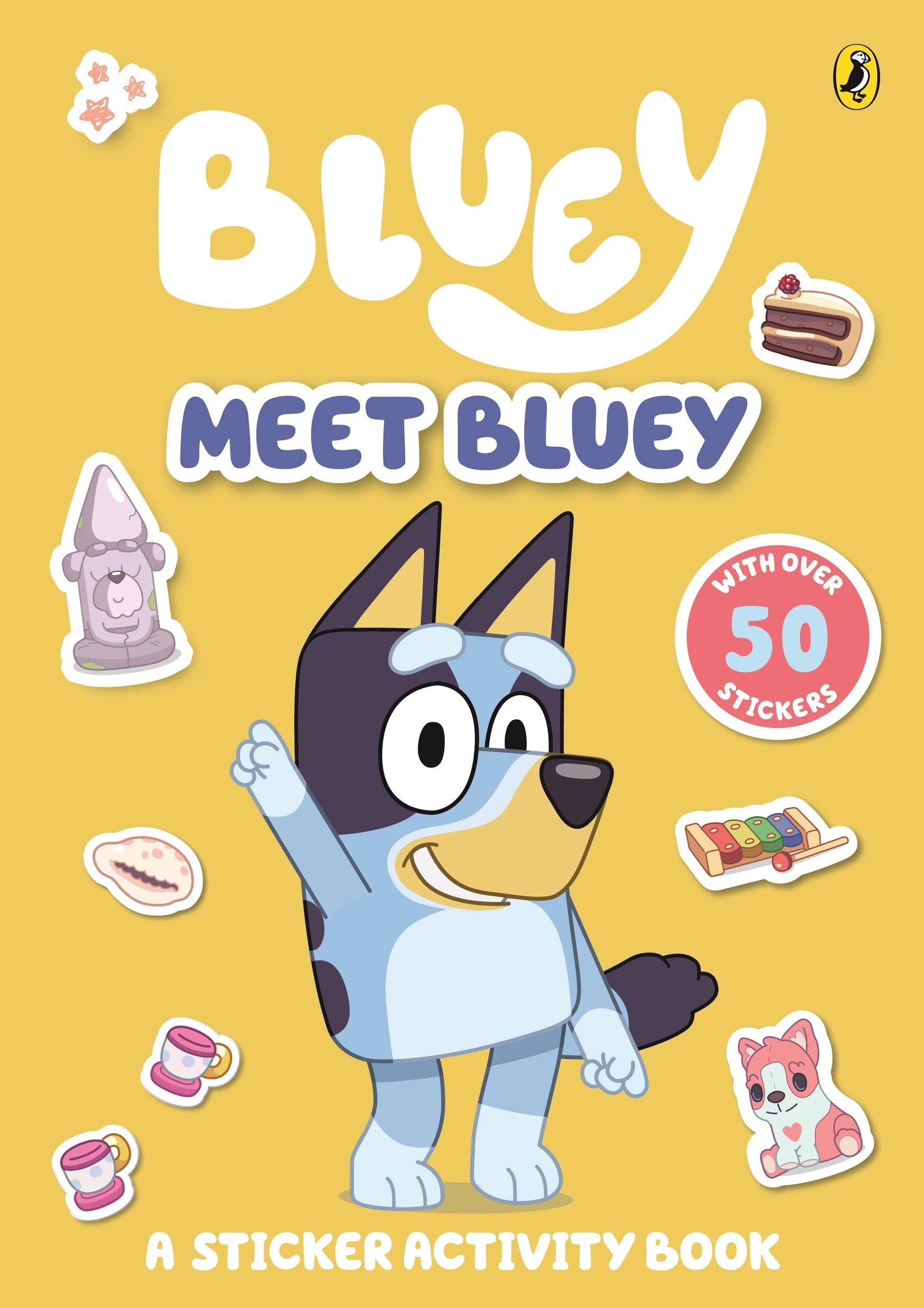 1 Bluey: Meet Bluey - A Sticker Activity Book