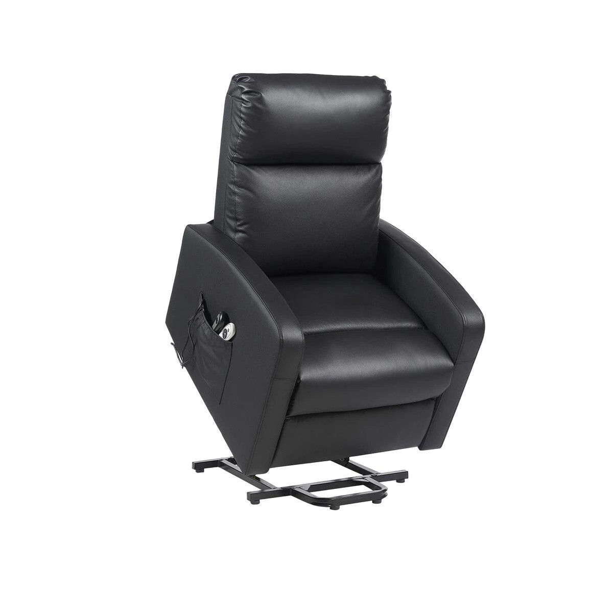 5 LUXDREAM Electric Recliner Chair Lift Massage 8 Point Heated Black, 5 of 5