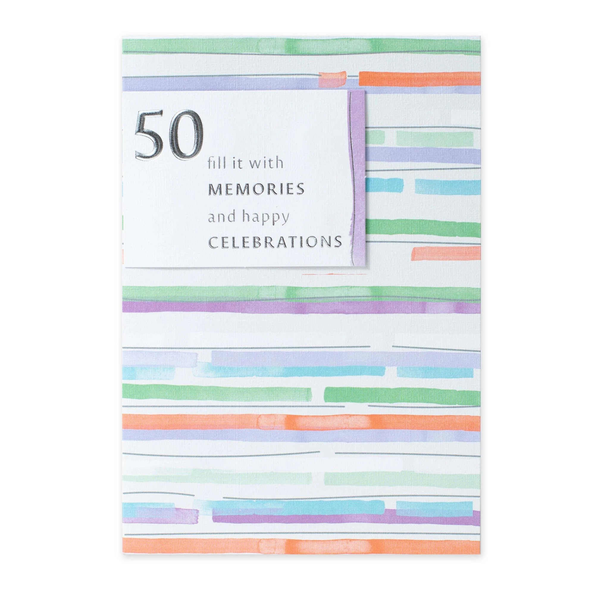 3 Connections from Hallmark 50th Birthday Card - Fifties Are Fantastic!, 3 of 3