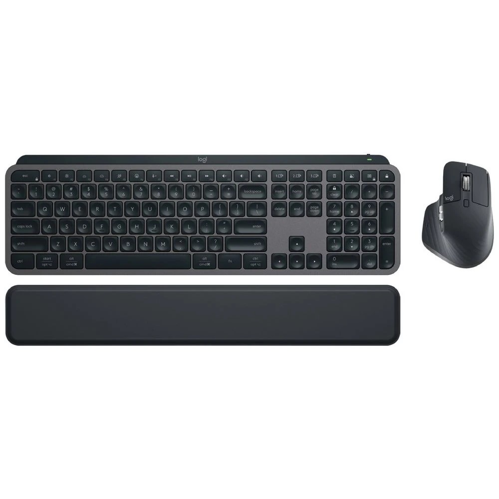 1 Logitech MX Keys S Wireless Combo, 1 of 10