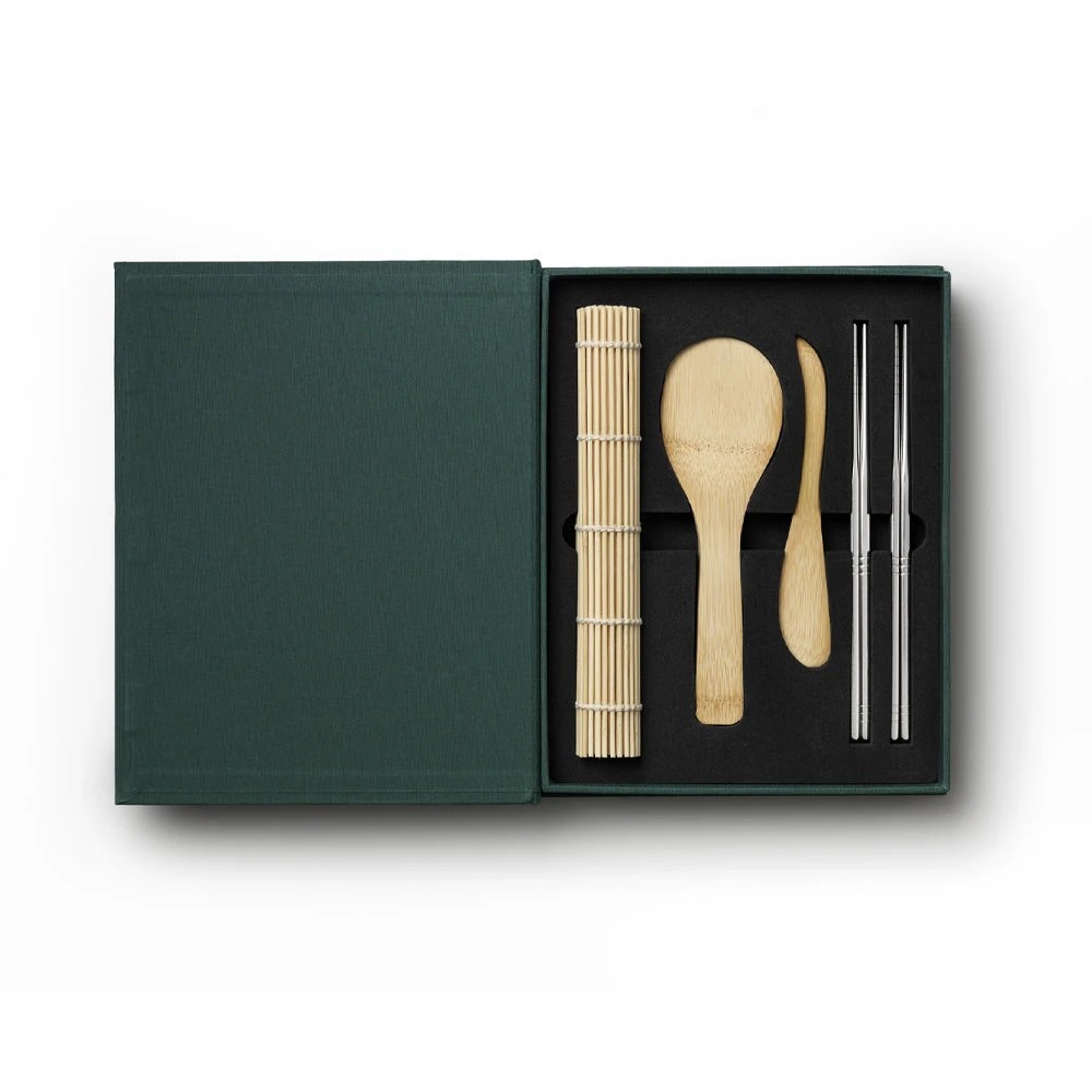 2 Printworks The Essentials Sushi Tools - Green, 2 of 5