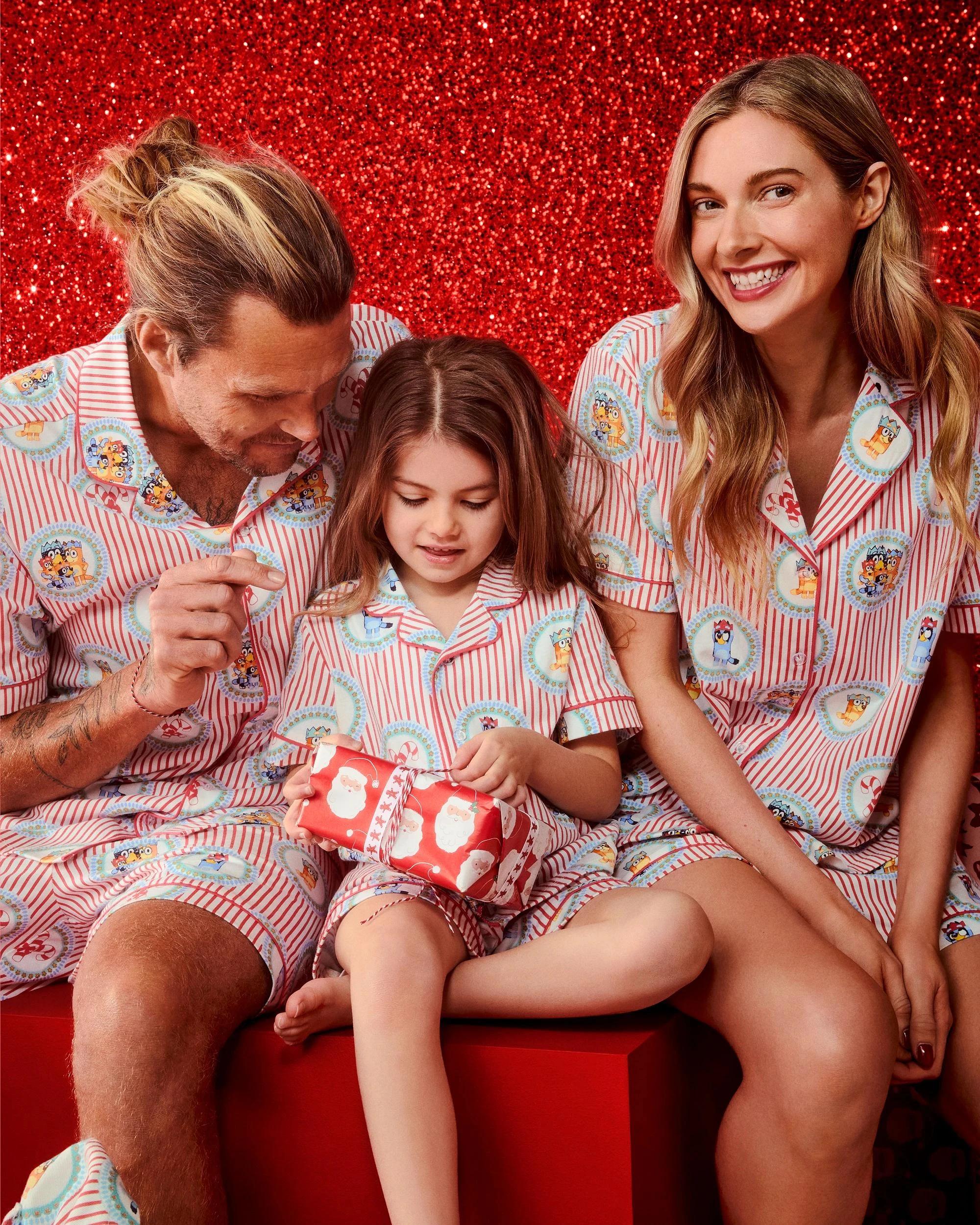 8 Family Matching Christmas Bluey Womens Australian Cotton Pyjama Set BLUEY, 8 of 9