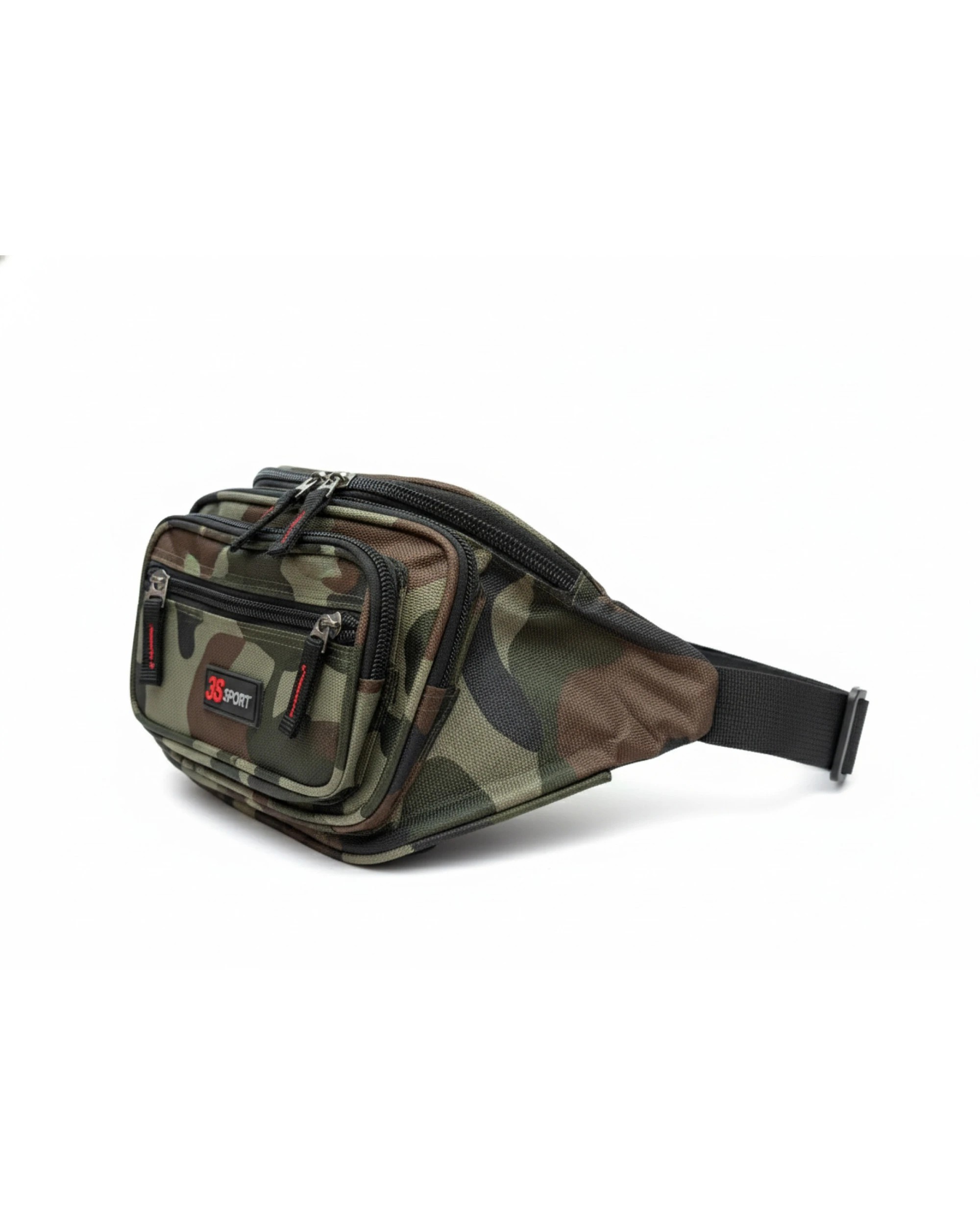 2 BR Home Canvas Camouflage Bum Bag, 2 of 2
