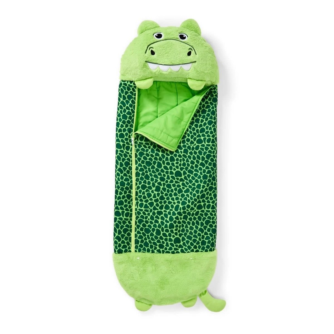 6 Plush Sleeping Bag - Dino, 6 of 10