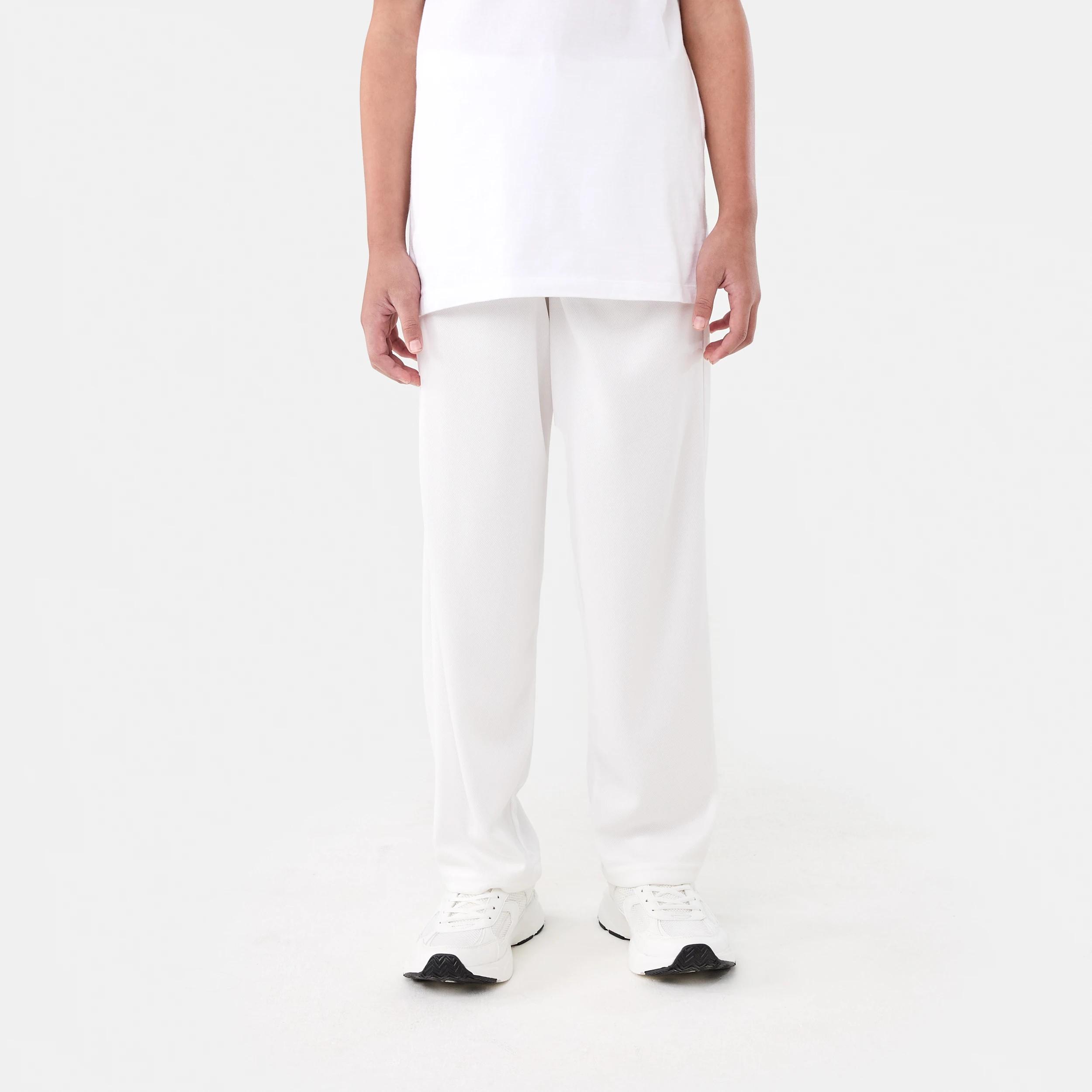 1 Active Kids Cricket Pants WHITE, 1 of 6