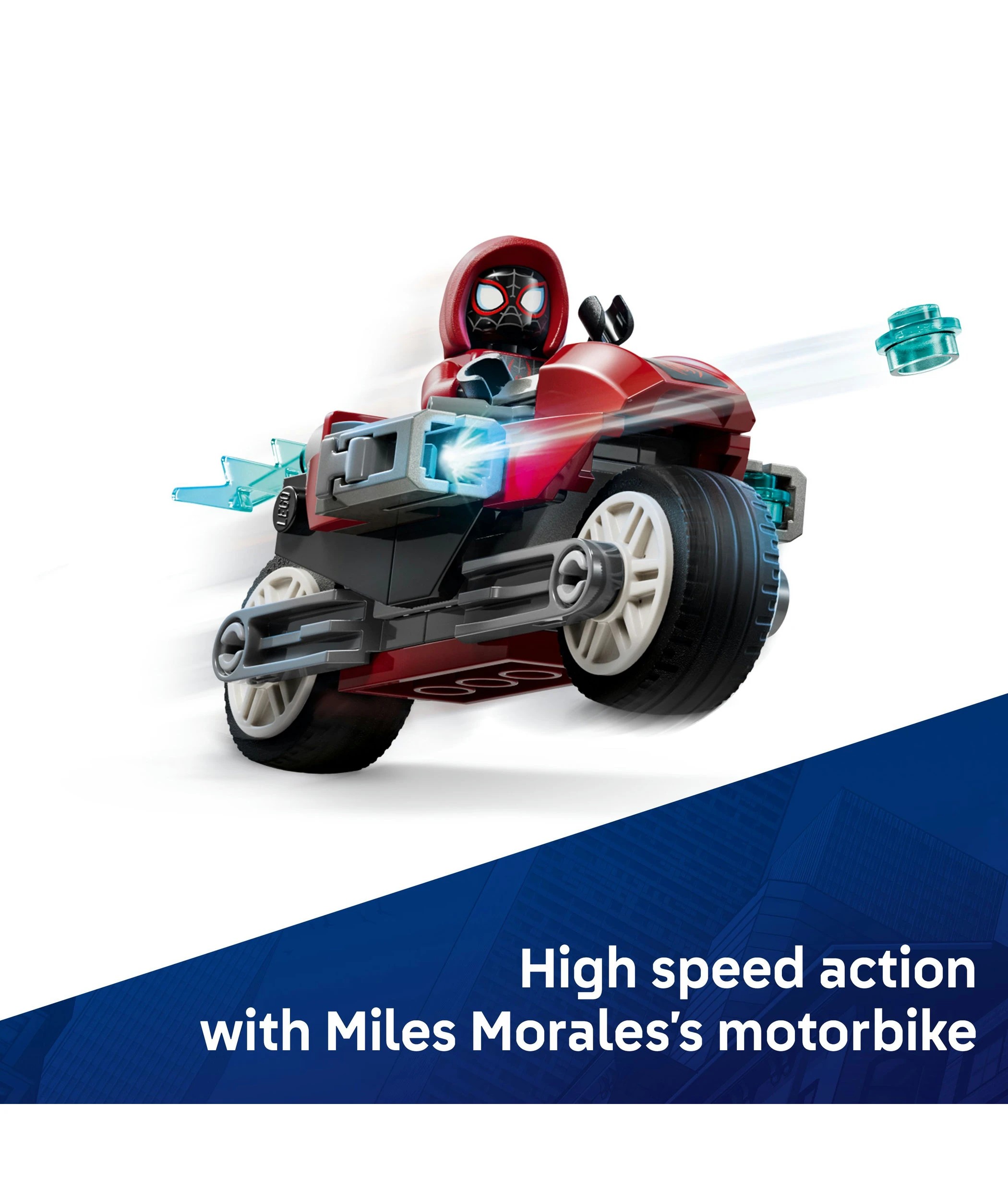 6 LEGO Marvel Super Heroes Spider-Man vs. Oscorp 76324, 6 of 10