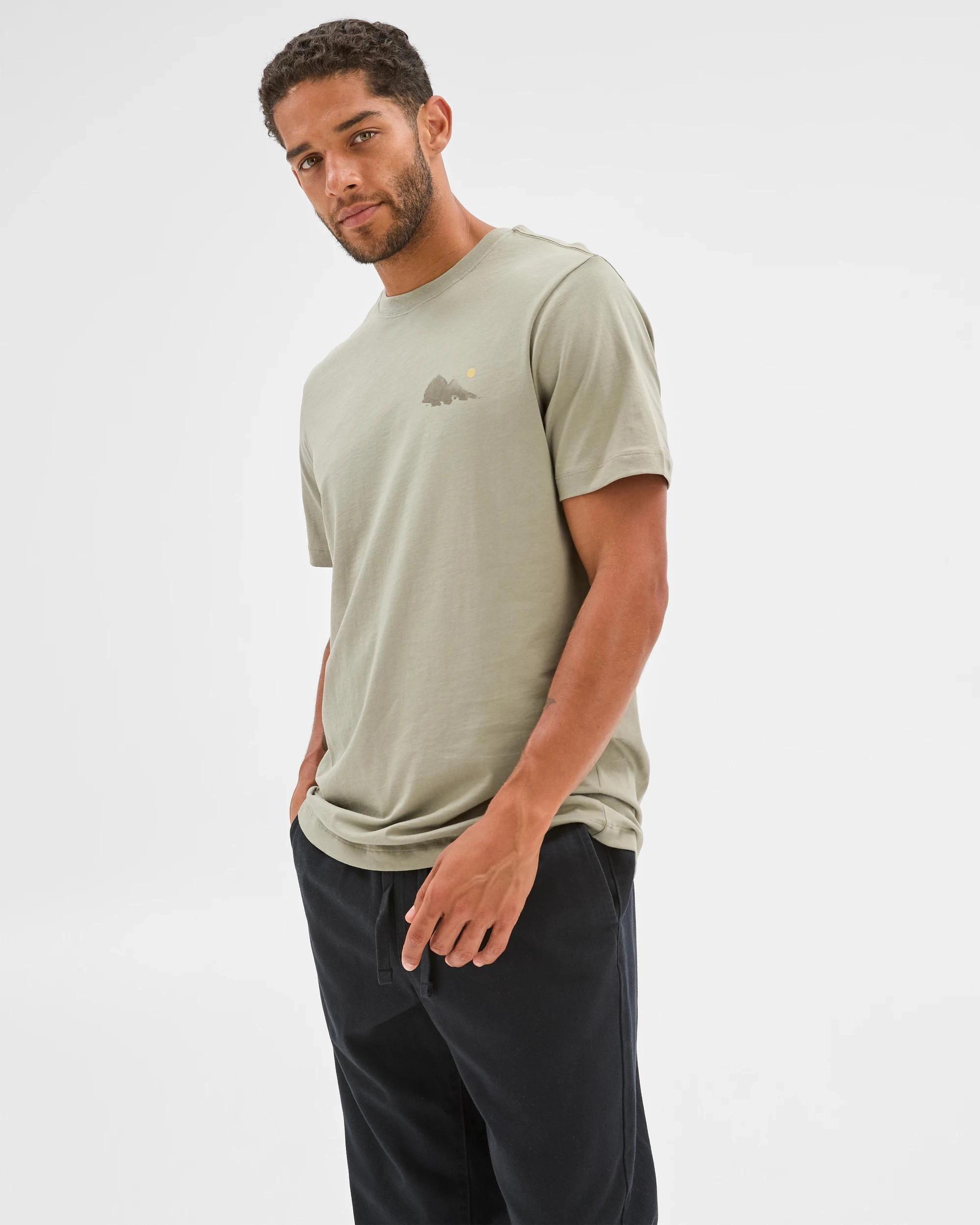 1 Target Australian Cotton Print T-Shirt PUTTY WATERCOLOUR, 1 of 6