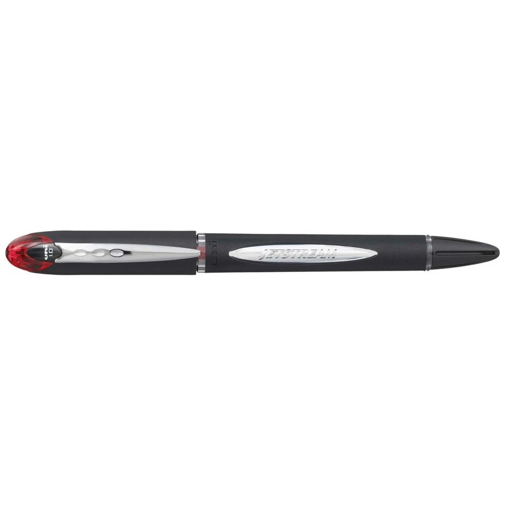 1 Uni Jetstream Med Rollerball Pen Red, 1 of 1